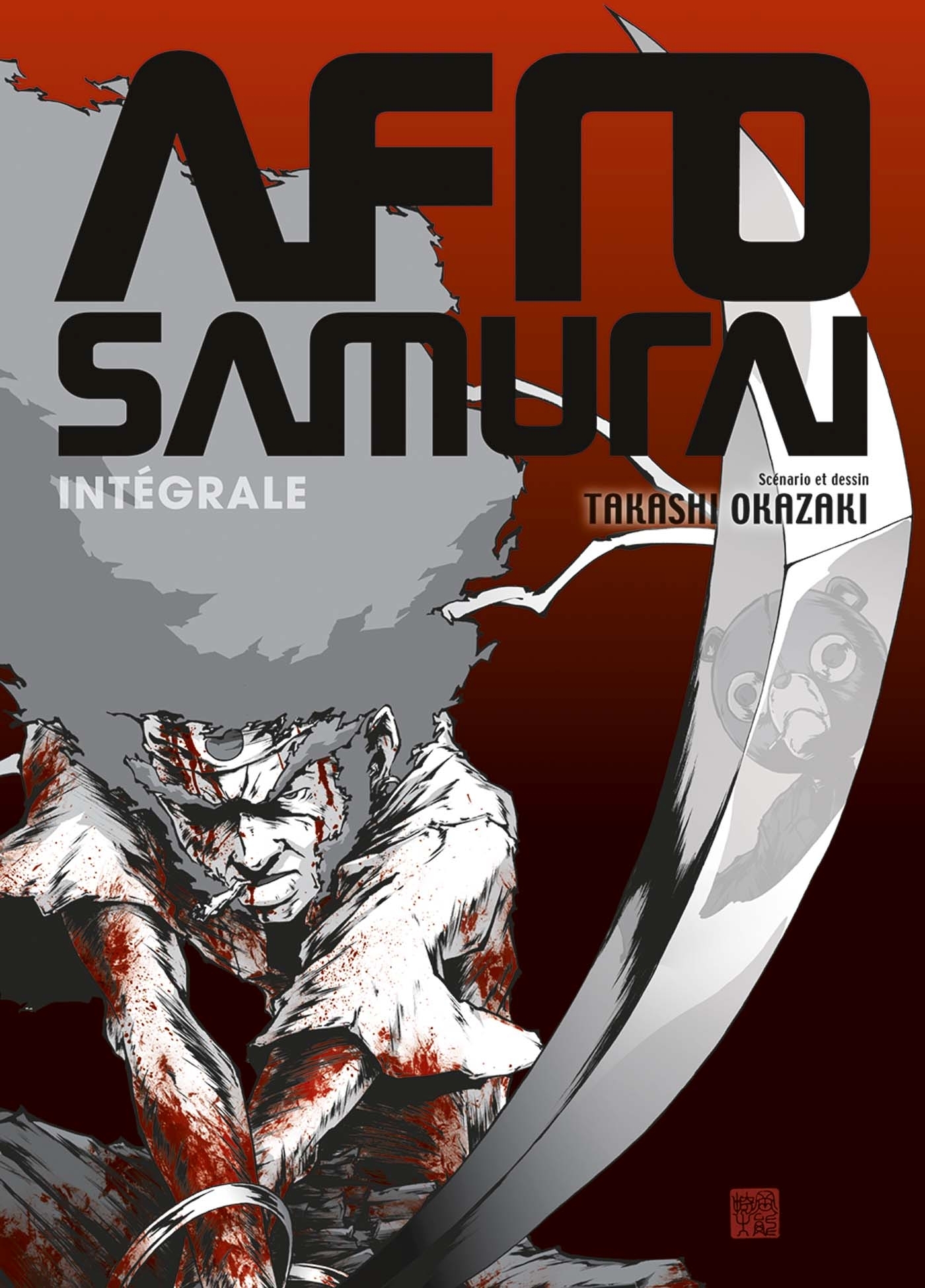 Afro Samurai Intégrale - Takashi Okazaki - PANINI