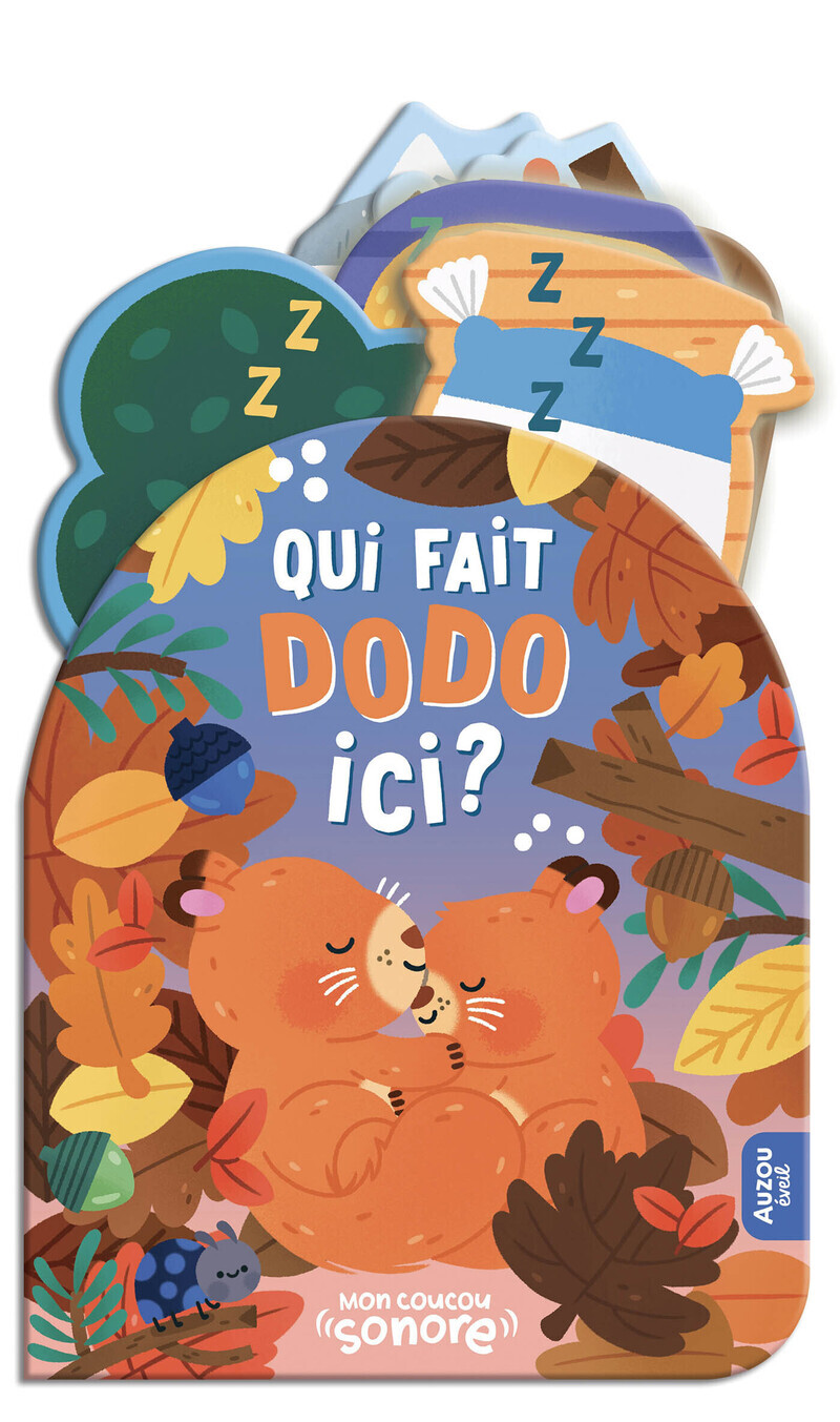 Qui fait dodo ici ? -  - AUZOU