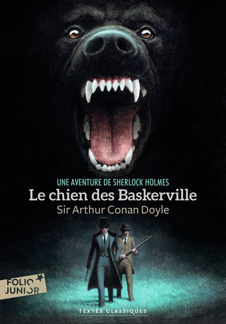 Sherlock Holmes - Le chien des Baskerville - Arthur Conan Doyle - GALLIMARD JEUNE