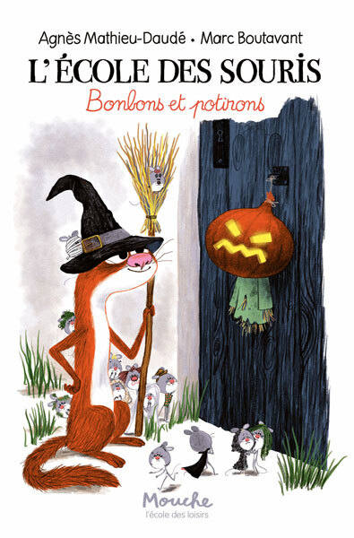 L'école des souris - Bonbons et potirons -  Mathieu-Daudé Agnès, Agnès Mathieu-Daudé - EDL