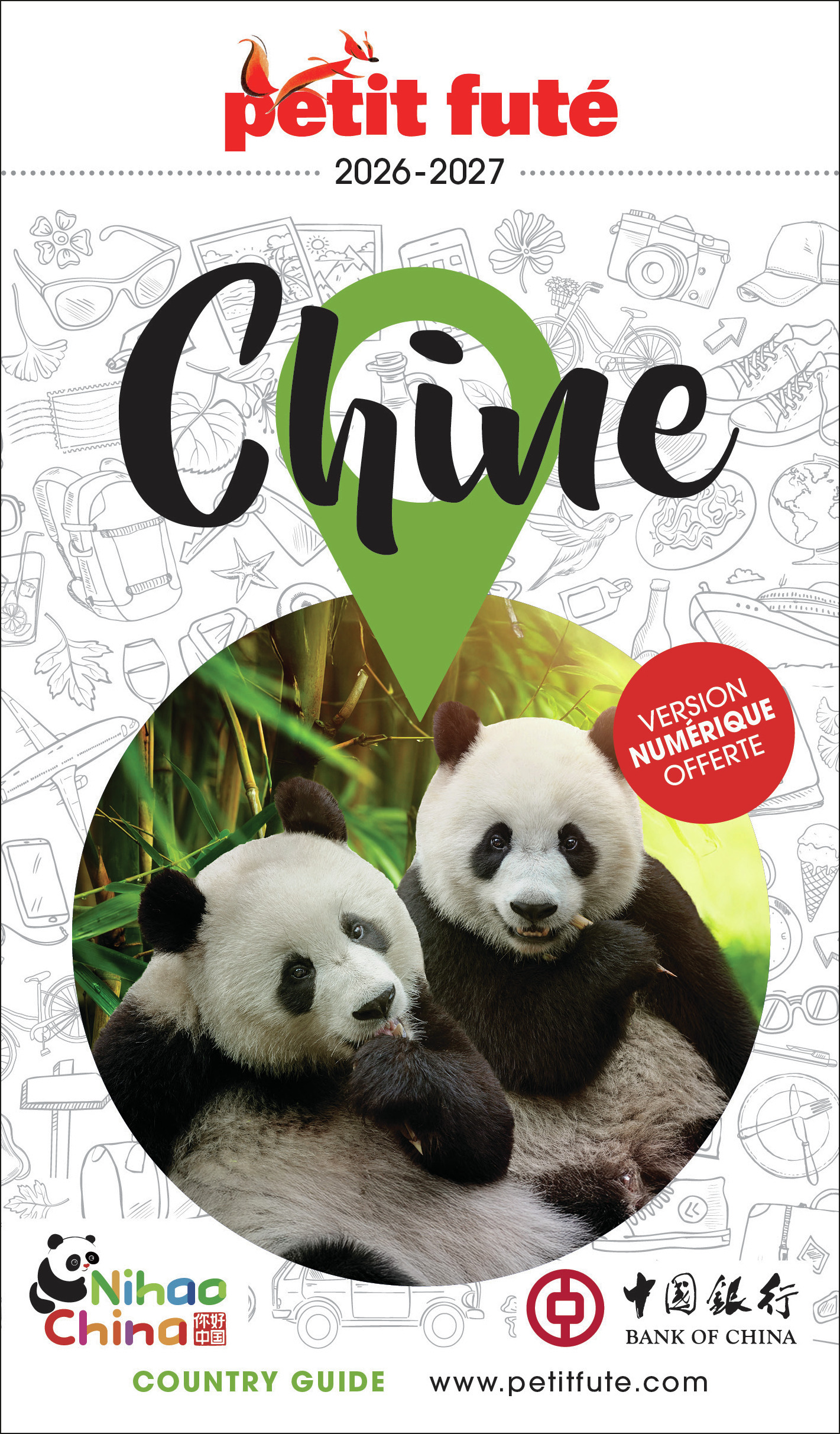 Guide Chine 2025/2026 Petit Futé: Les plus belles balades -  Auzias d. / labourdette j. & alter, Dominique Auzias, Jean-Paul Labourdette - PETIT FUTE