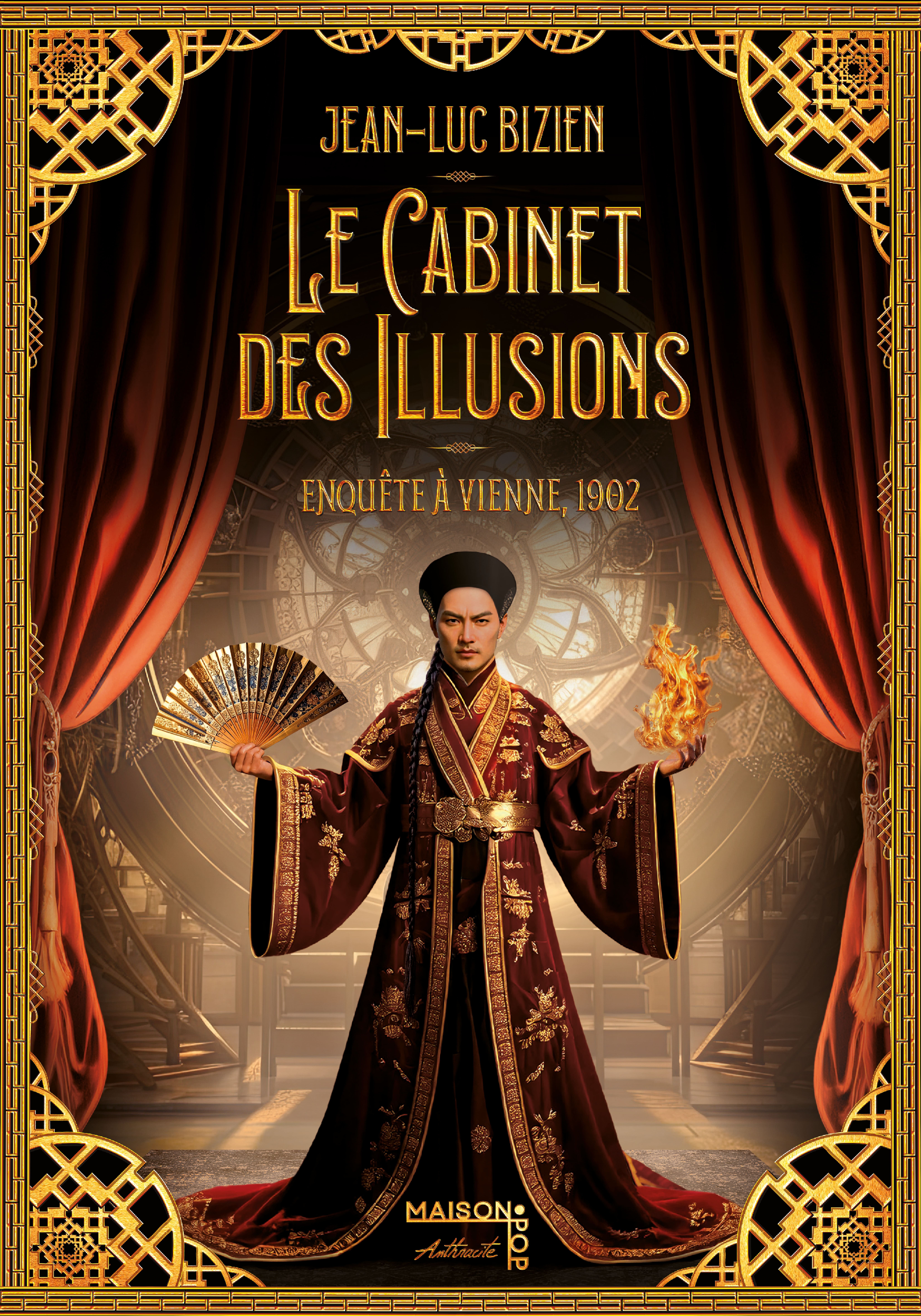 Le cabinet des illusions - Jean-Luc BIZIEN, Franck Thilliez - MAISON POP