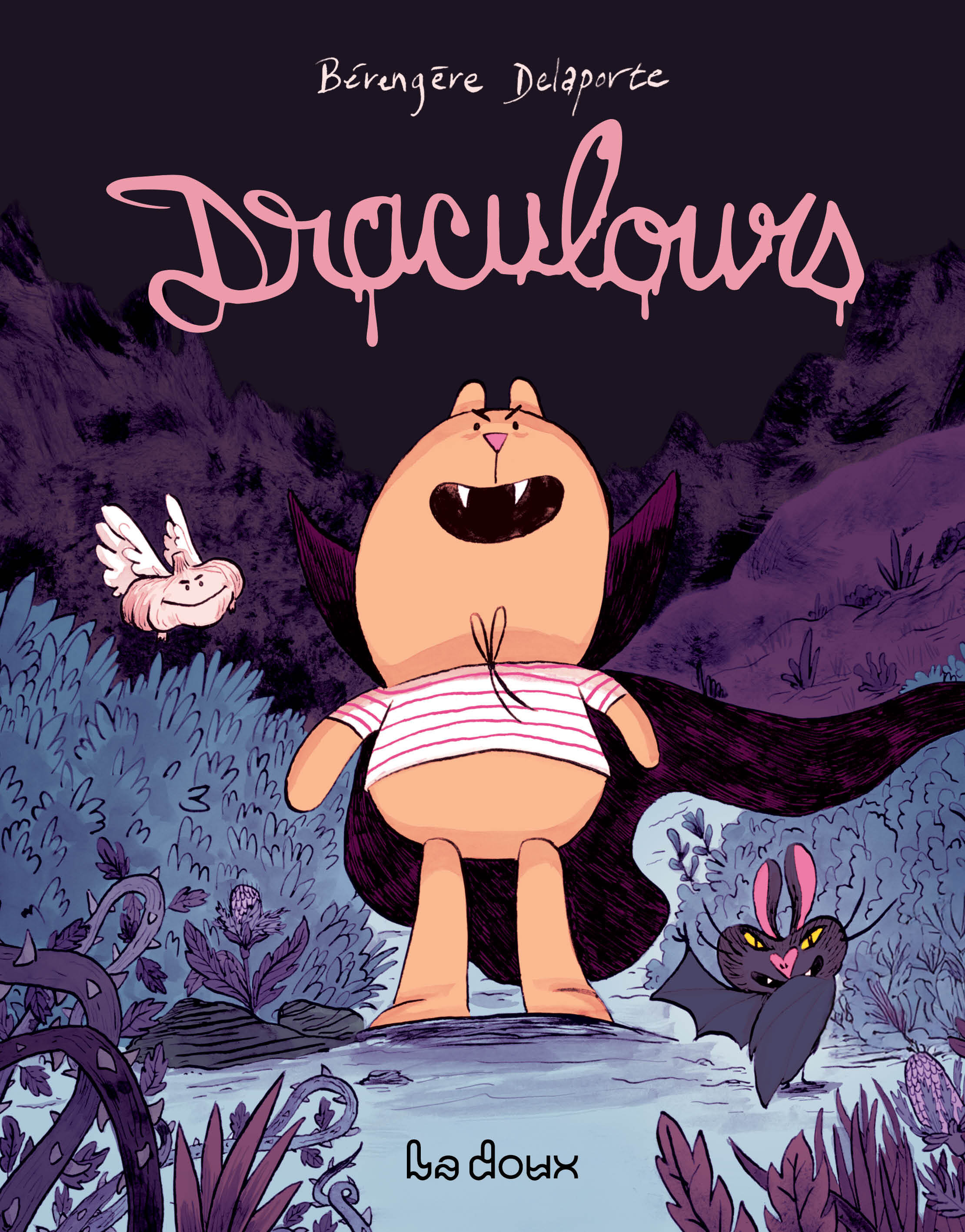 Draculours - Bérengère Delaporte - LA DOUX