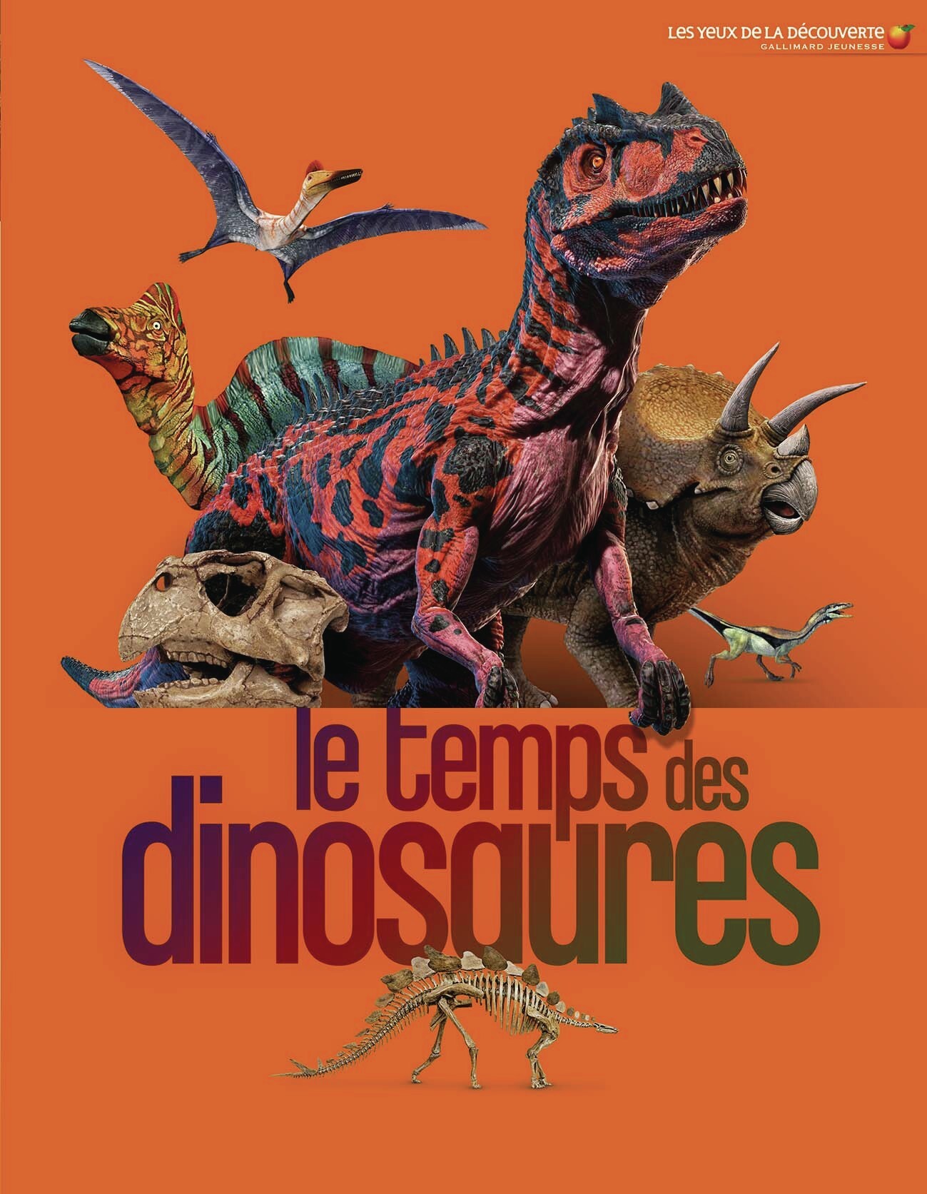Le temps des dinosaures -  DAVID LAMBERT, David LAMBERT - GALLIMARD JEUNE