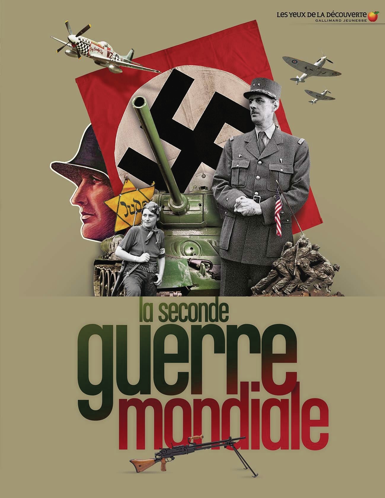 La Seconde Guerre mondiale -  SIMON ADAMS, Simon Adams - GALLIMARD JEUNE