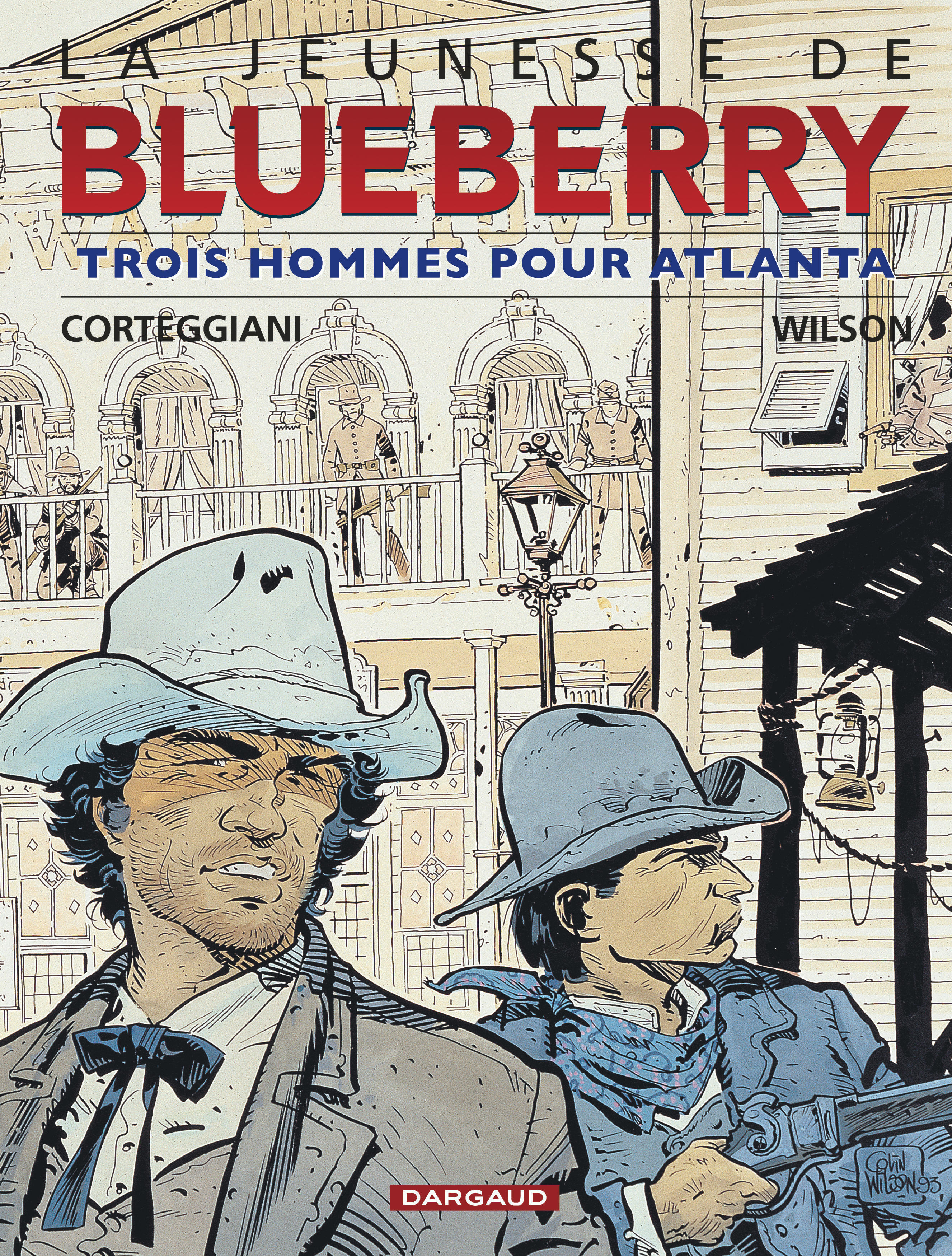 La Jeunesse de Blueberry - Tome 8 - Trois hommes pour Atlanta -  CORTEGGIANI FRANCOIS - DARGAUD