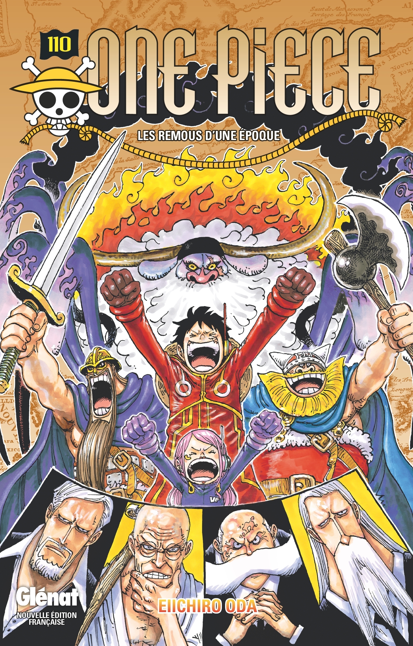 One Piece - Édition originale - Tome 110 - Eiichiro Oda - GLENAT