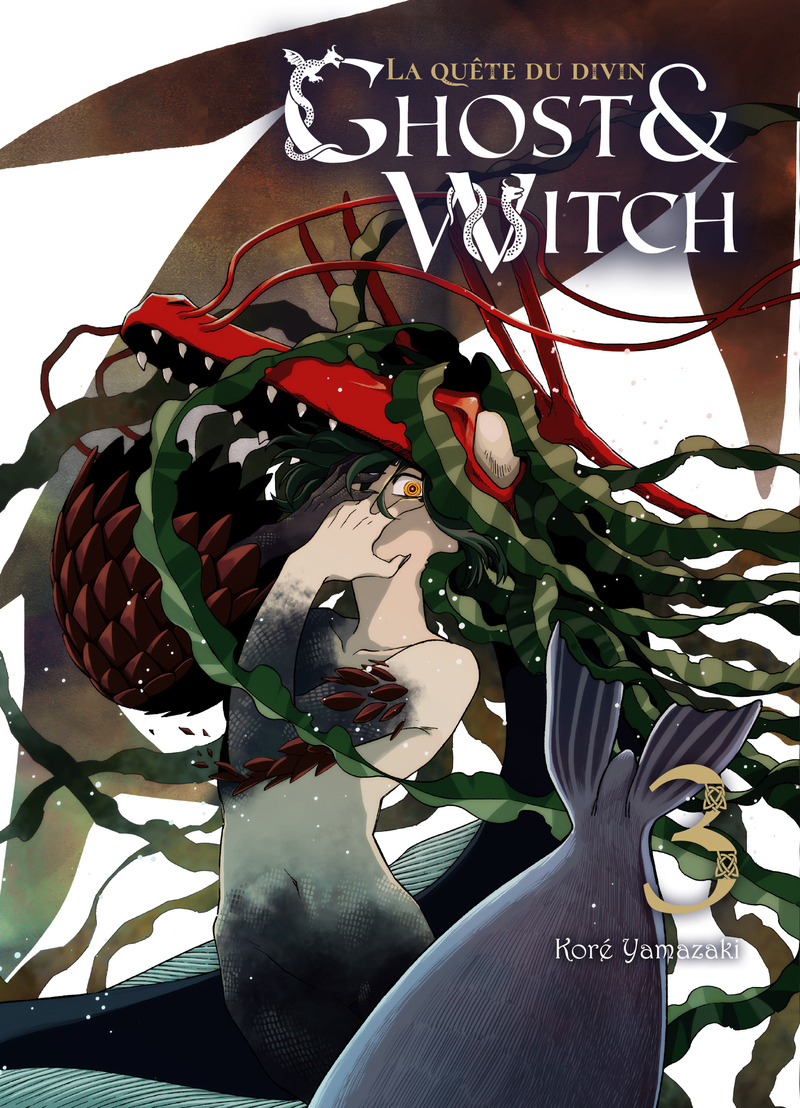 Ghost & Witch T03 La quête du divin - Kore Yamazaki - KOMIKKU EDTS