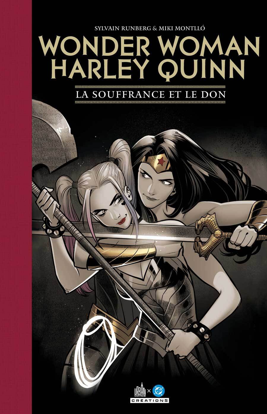 Ed. limitée Wonder Woman/Harley Quinn -  Runberg Sylvain - URBAN COMICS