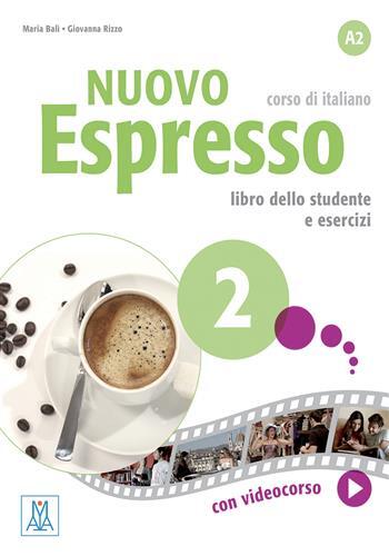 Nuovo espresso 2 -  libro studente e libro esercizi- a2 -  - ALMA EDIZIONI