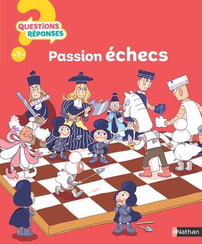 Passion échecs - Mickaël Grall - NATHAN