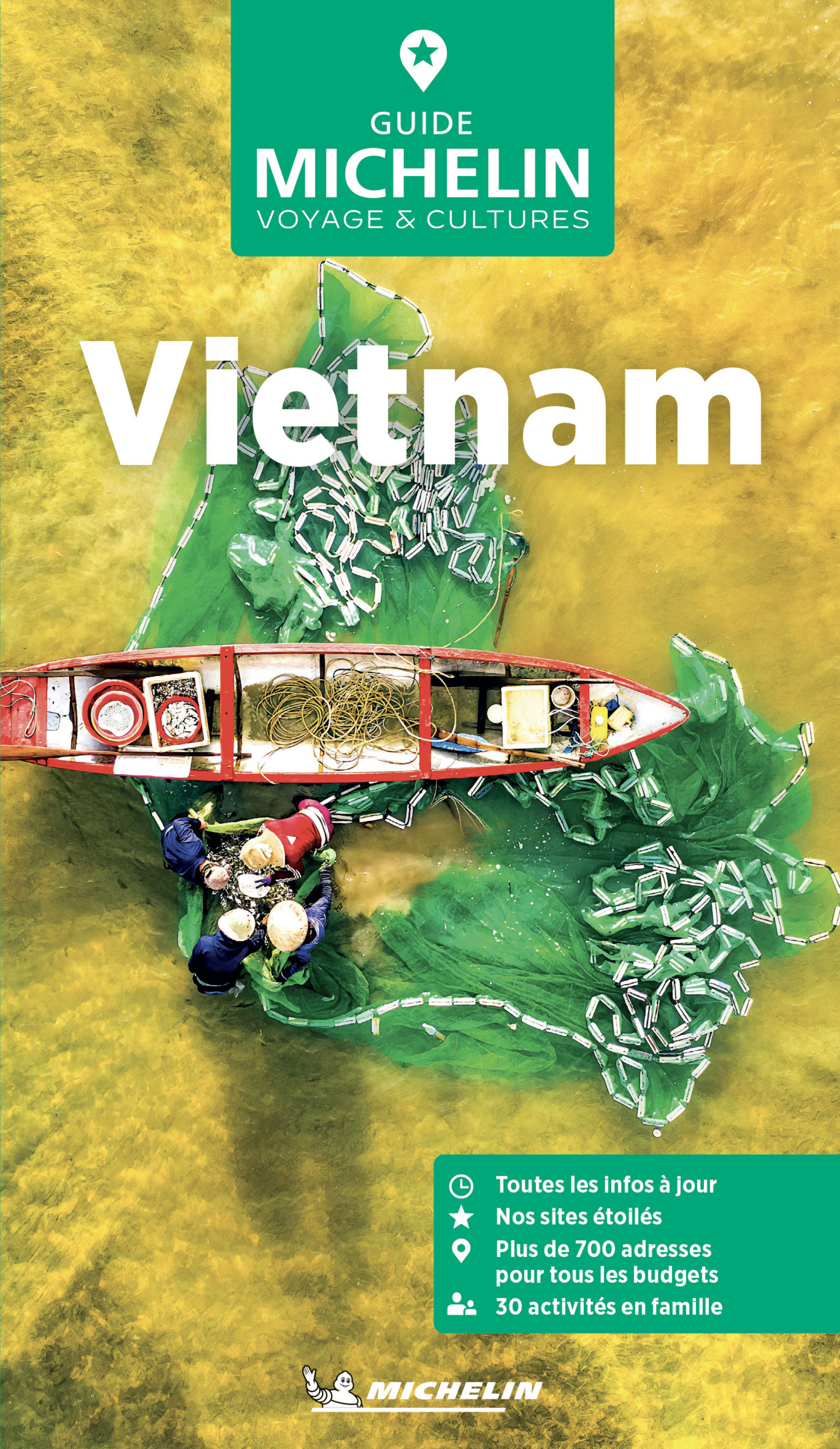 Guide Vert Vietnam -  - MICHELIN
