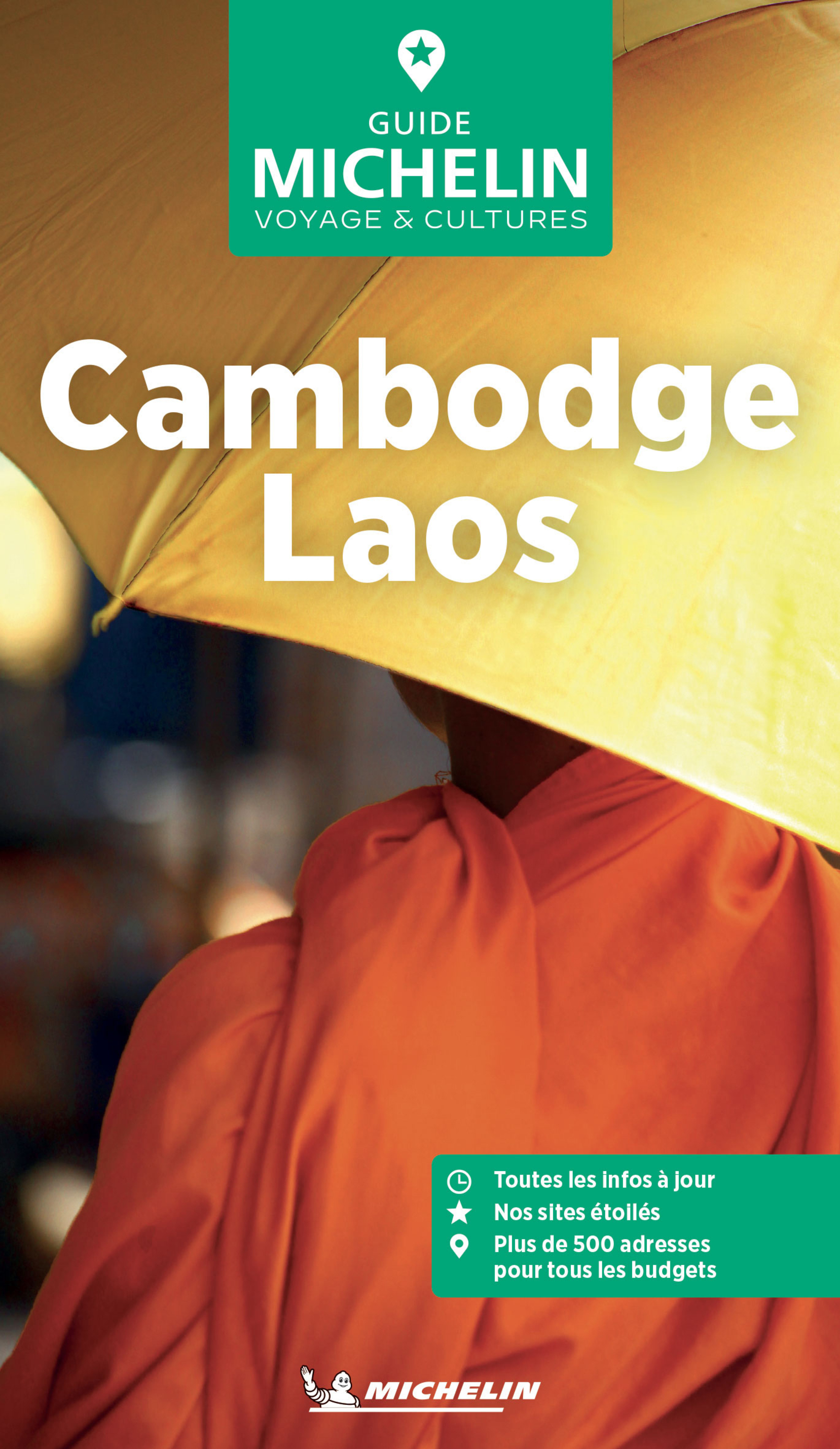 Guide Vert Cambodge, Laos -  - MICHELIN