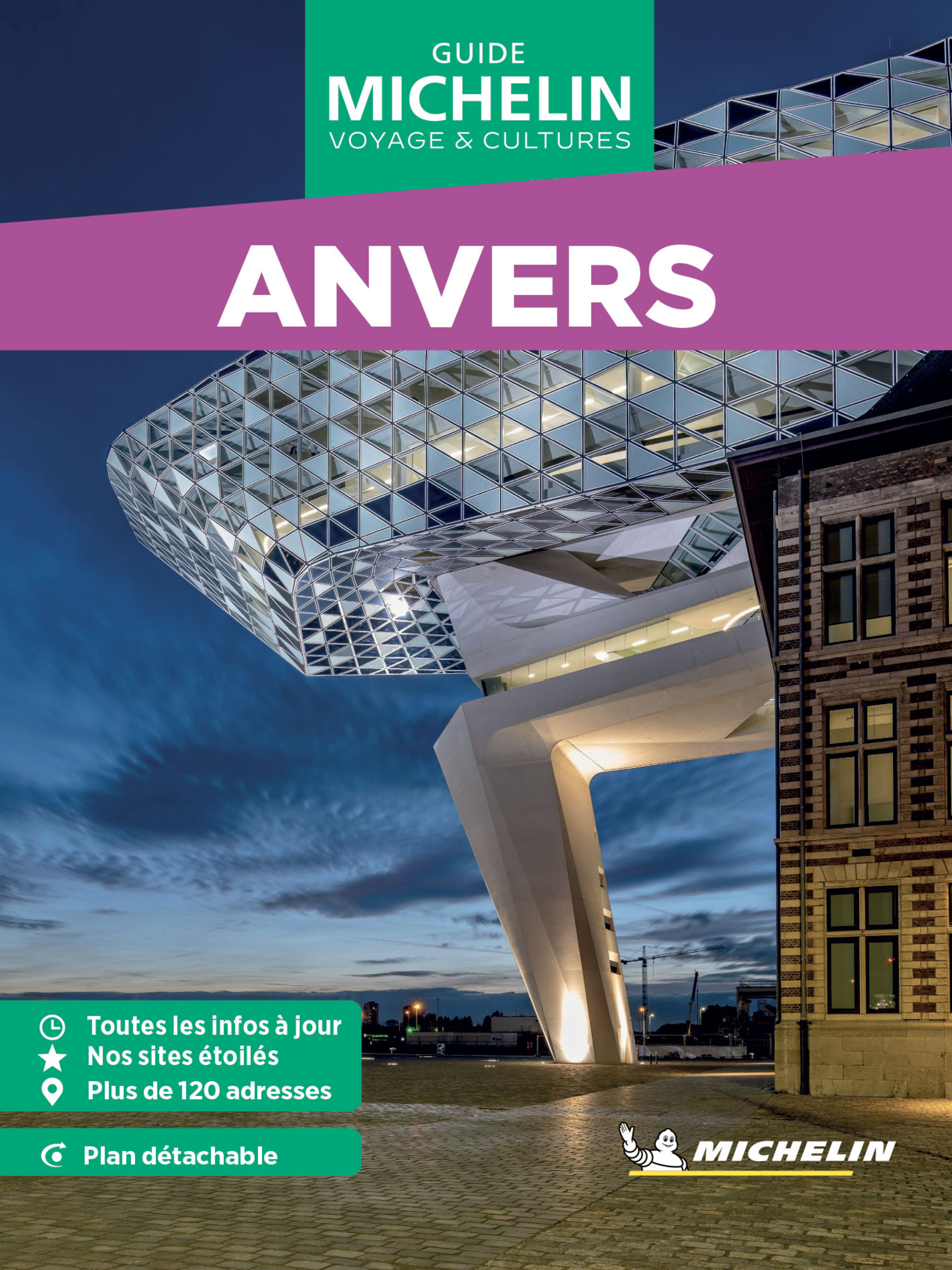 Guide Vert WE&GO Anvers -  - MICHELIN