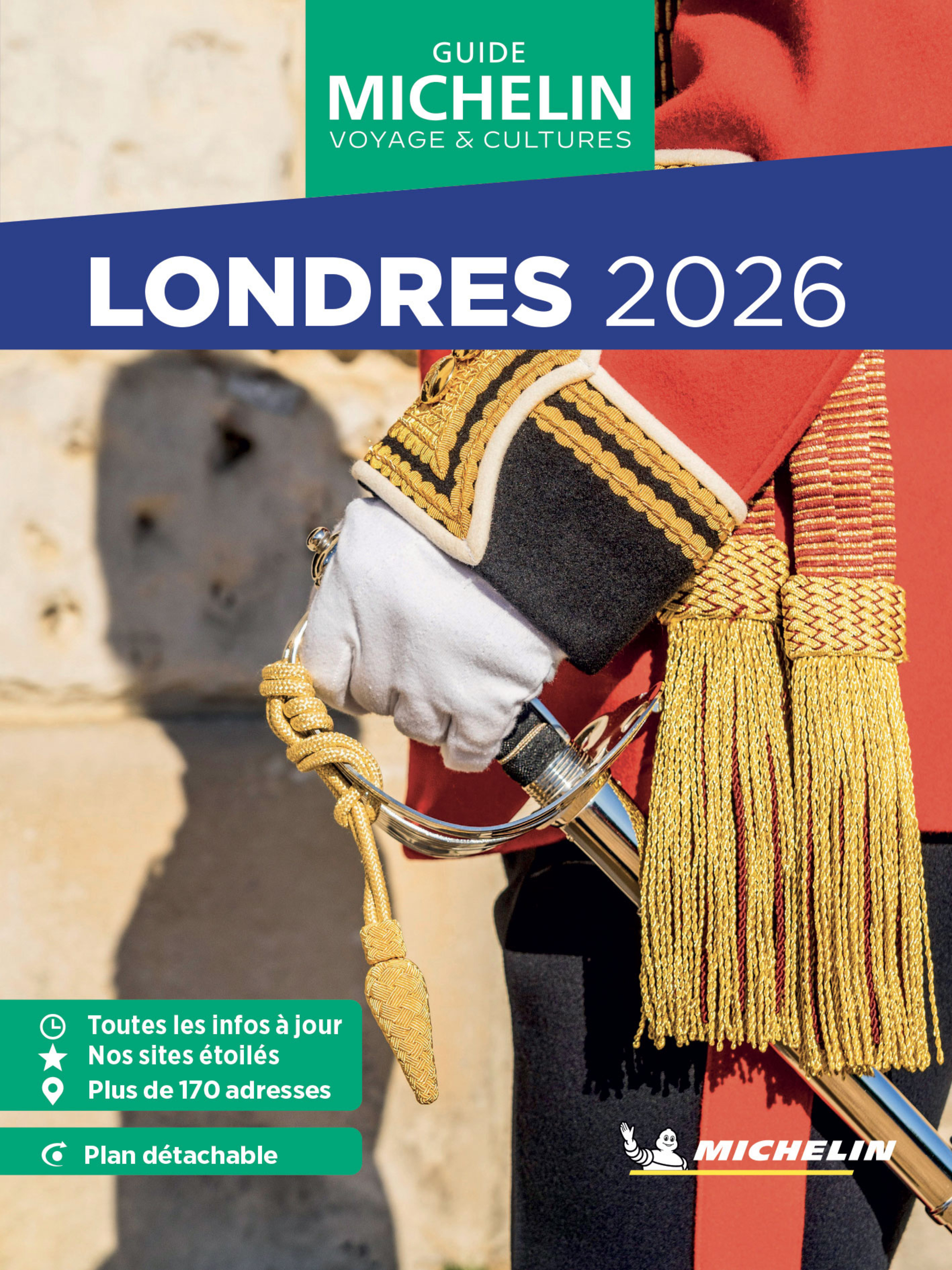 Guide Vert WE&GO Londres 2026 -  - MICHELIN