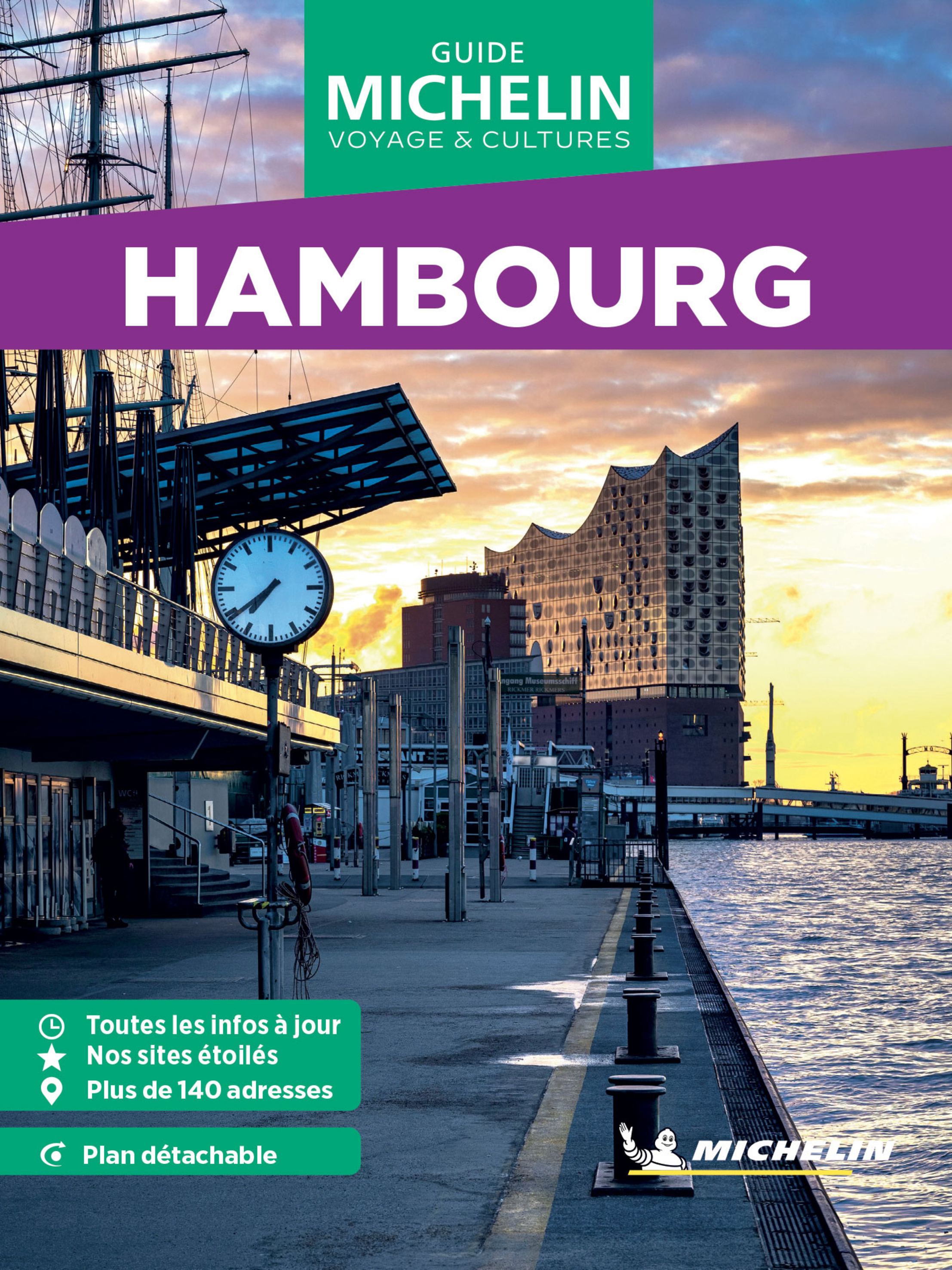 Guide Vert WE&GO Hambourg -  - MICHELIN