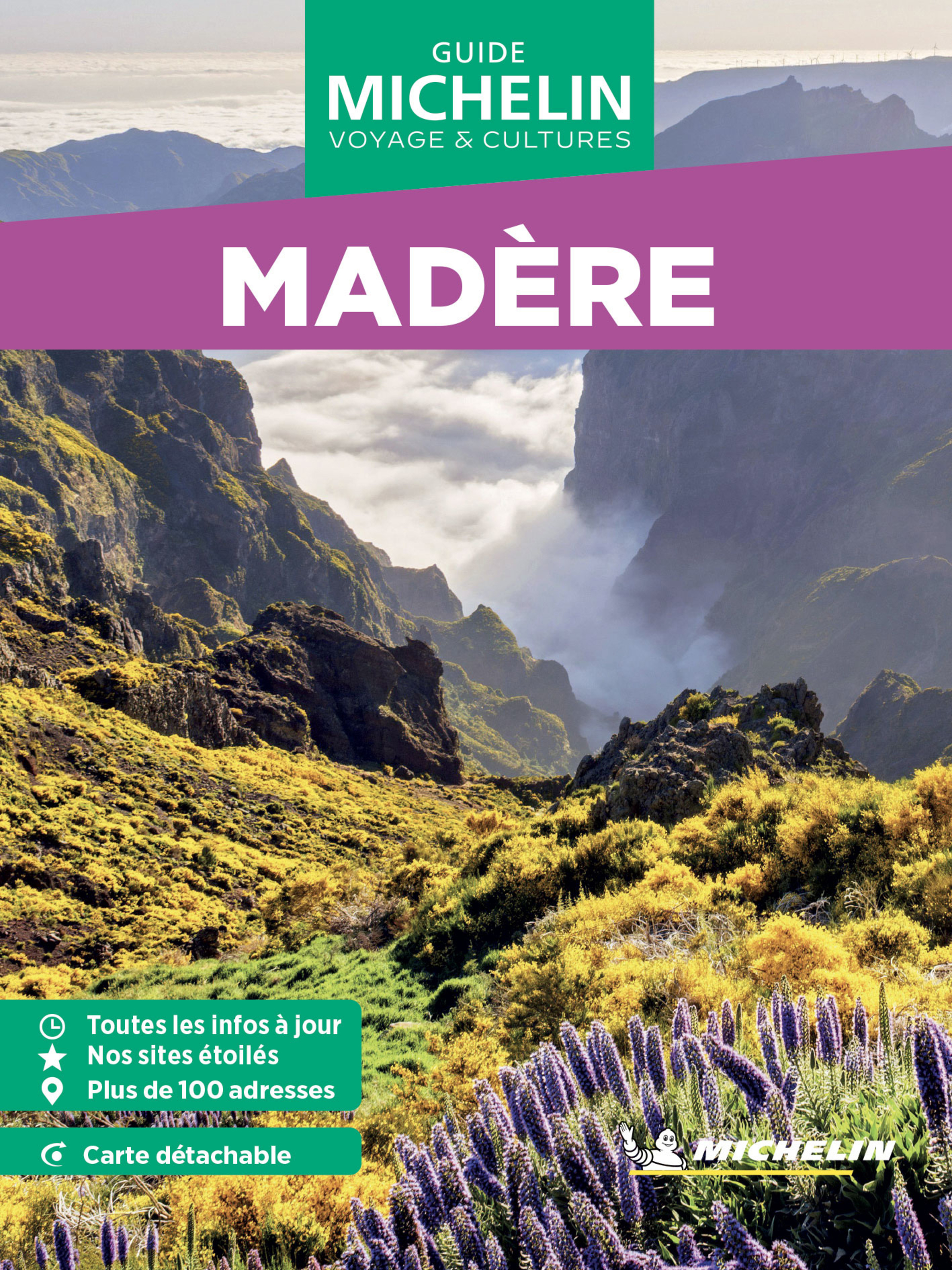 Guide Vert WE&GO Madère -  - MICHELIN