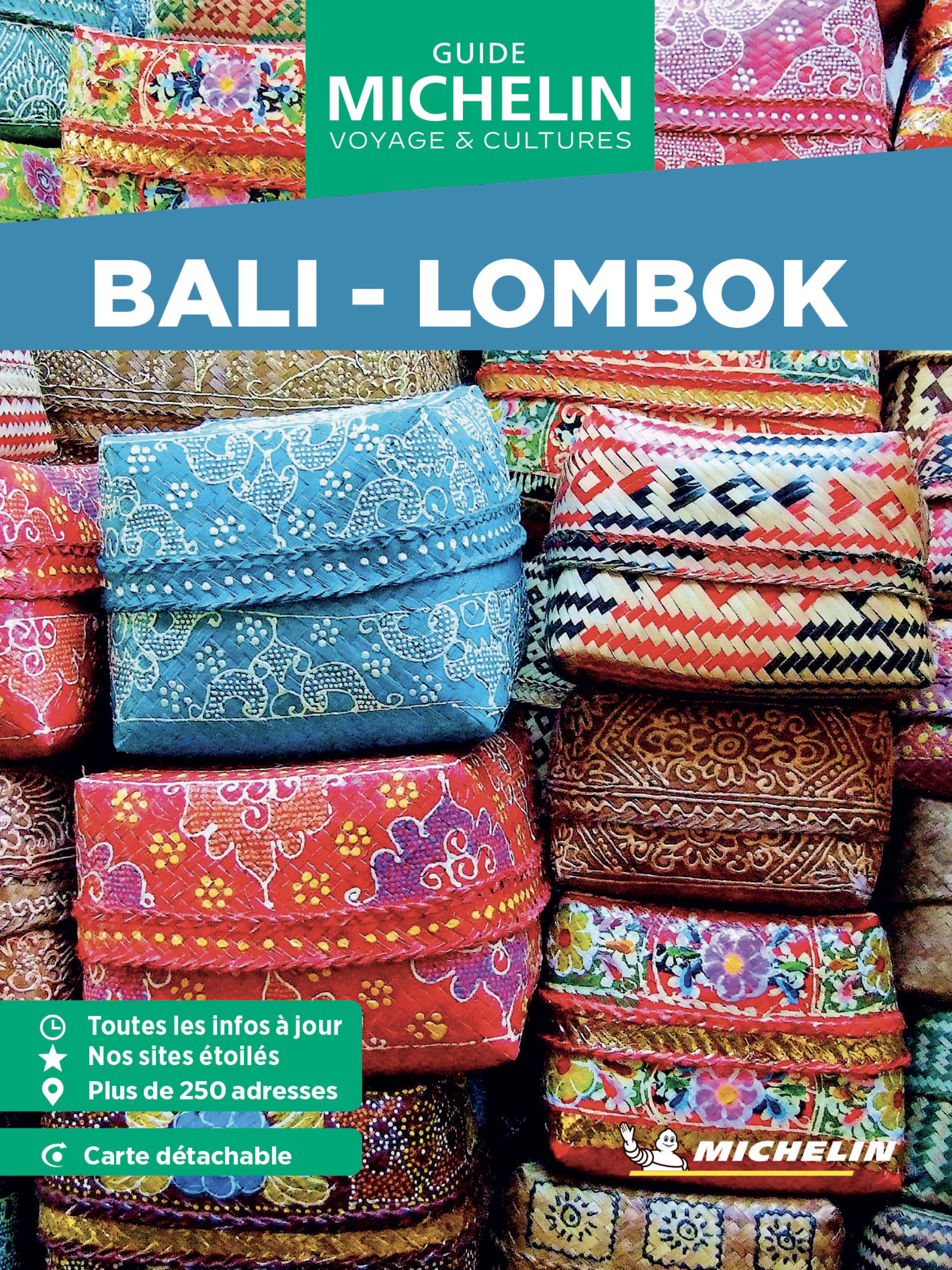 Guide Vert WE&GO Bali - Lombok -  - MICHELIN