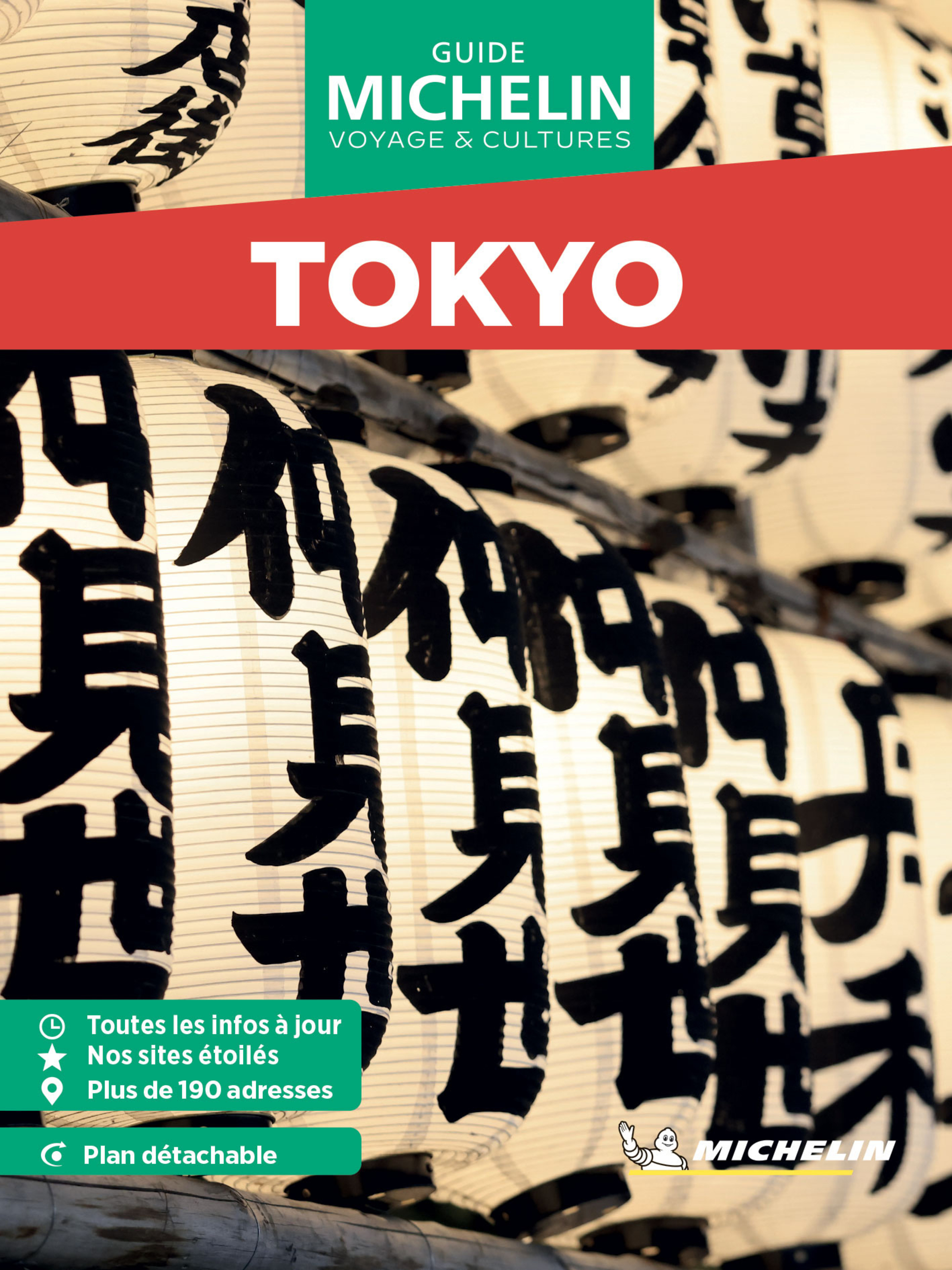 Guide Vert WE&GO Tokyo -  - MICHELIN