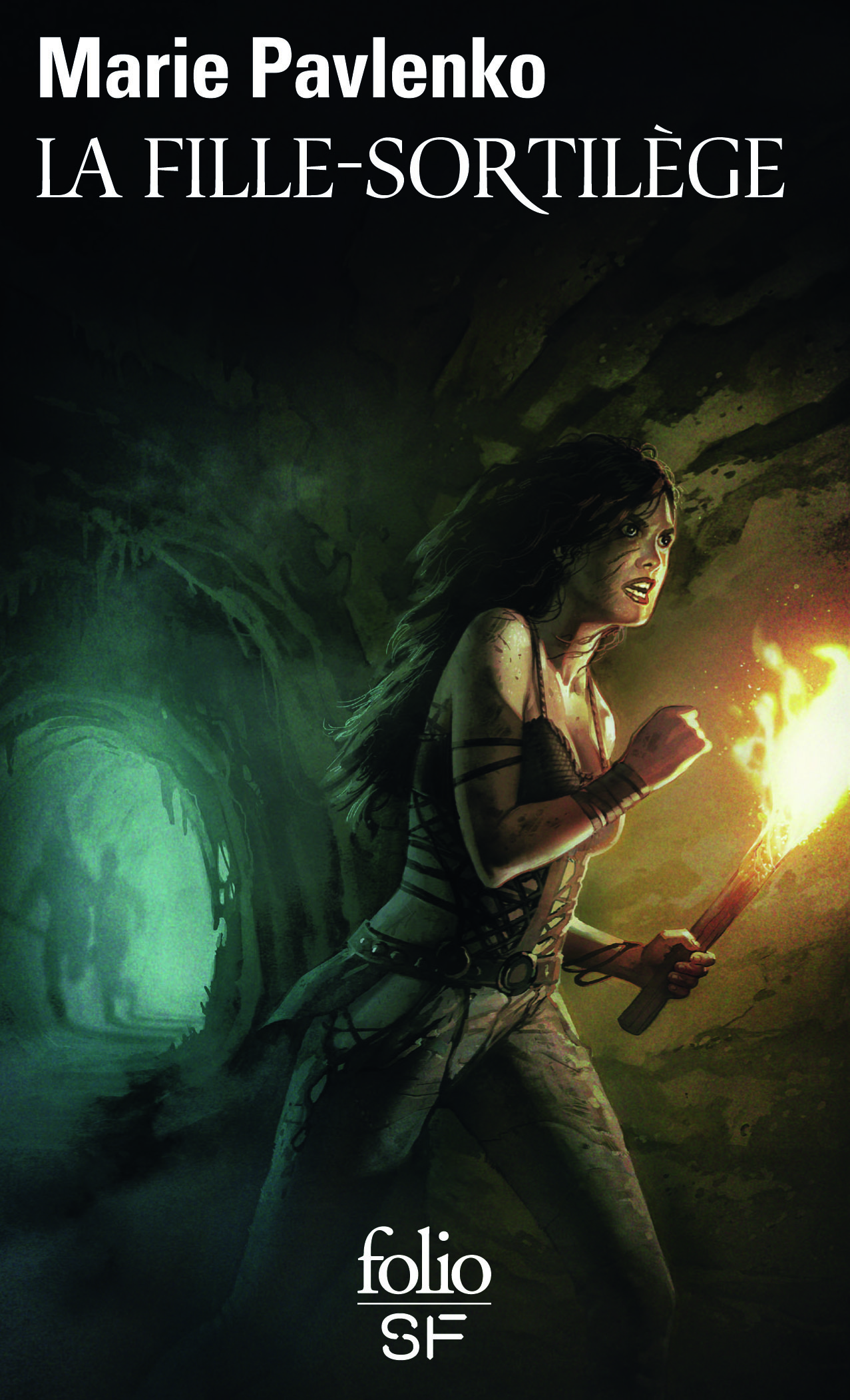La Fille-Sortilège - Marie Pavlenko - FOLIO