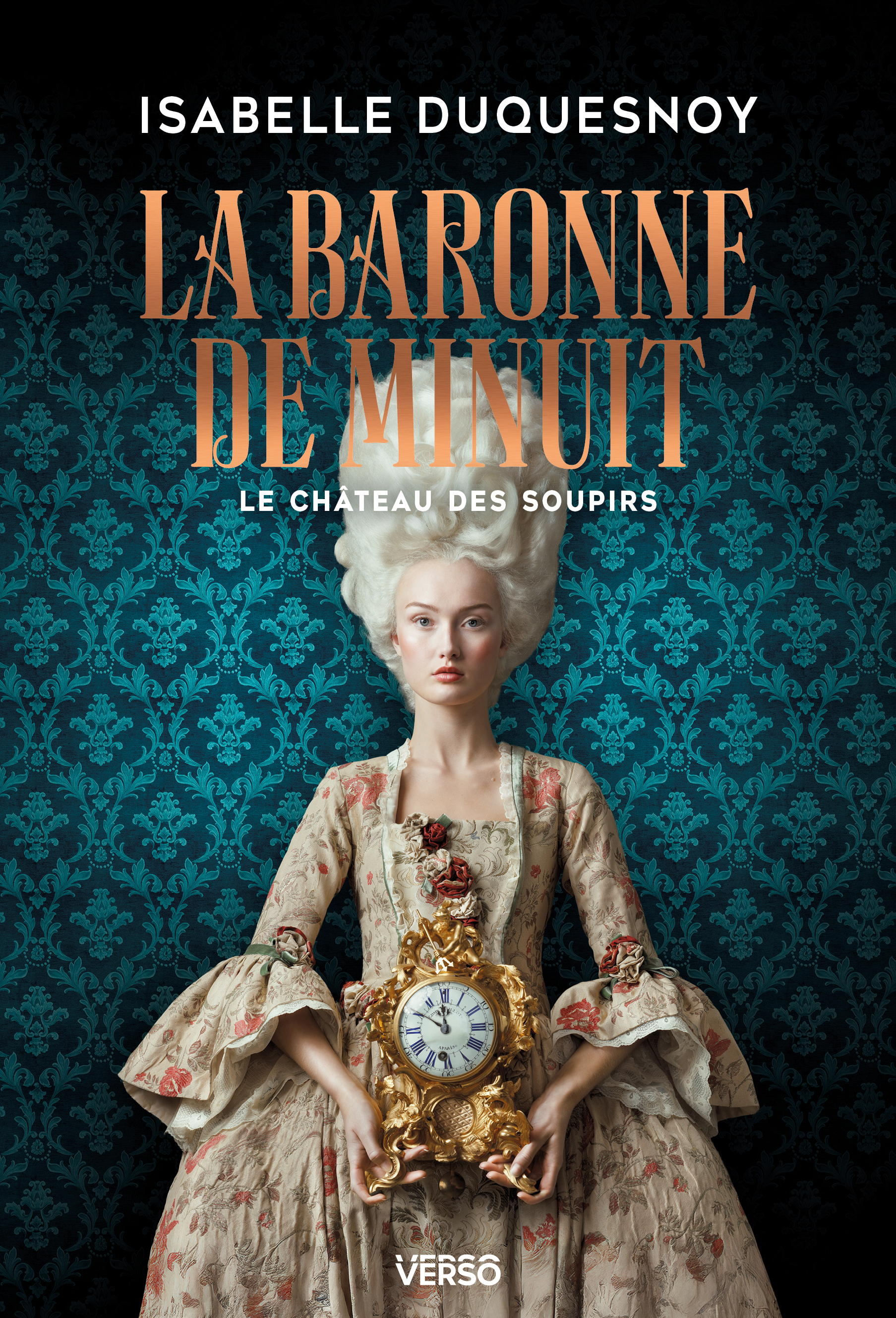 La Baronne de minuit - Isabelle Duquesnoy - VERSO
