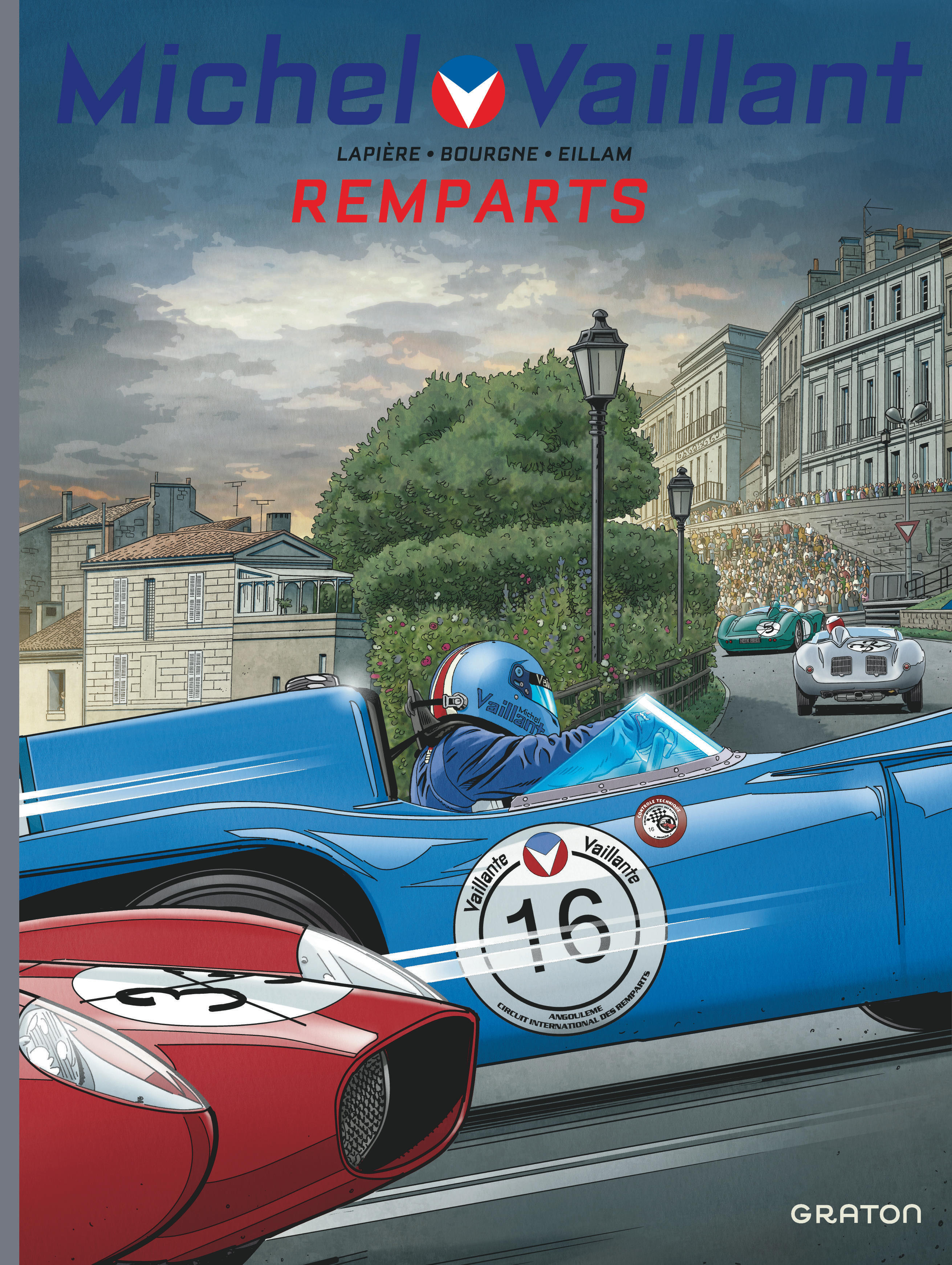 Michel Vaillant - Saison 2 - Tome 14 - Remparts -  Lapière Denis - GRATON