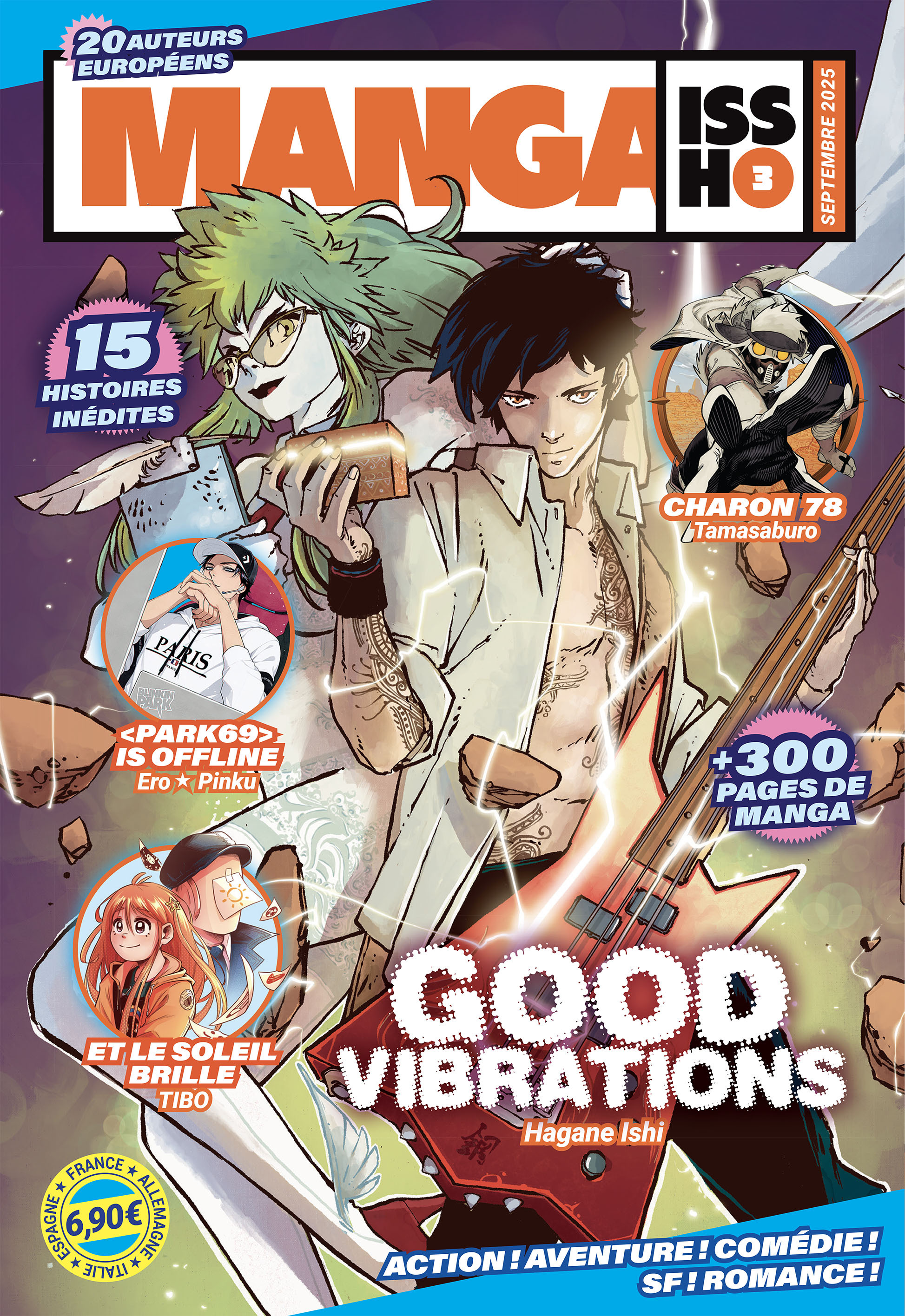 Manga Issho - Tome 3 -  Collectif - KANA