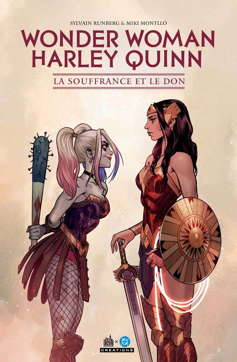 Wonder Woman/Harley Quinn - La Souffrance et le Don -  Runberg Sylvain - URBAN COMICS