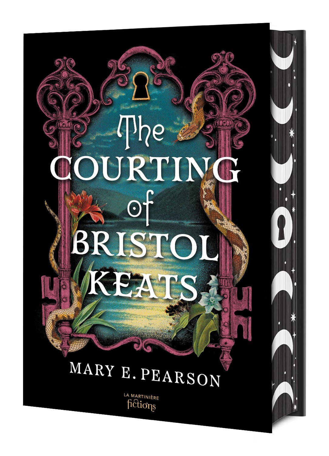 The Courting of Bristol Keats - Tome 1 - Collector - Mary E. Pearson - MARTINIERE J