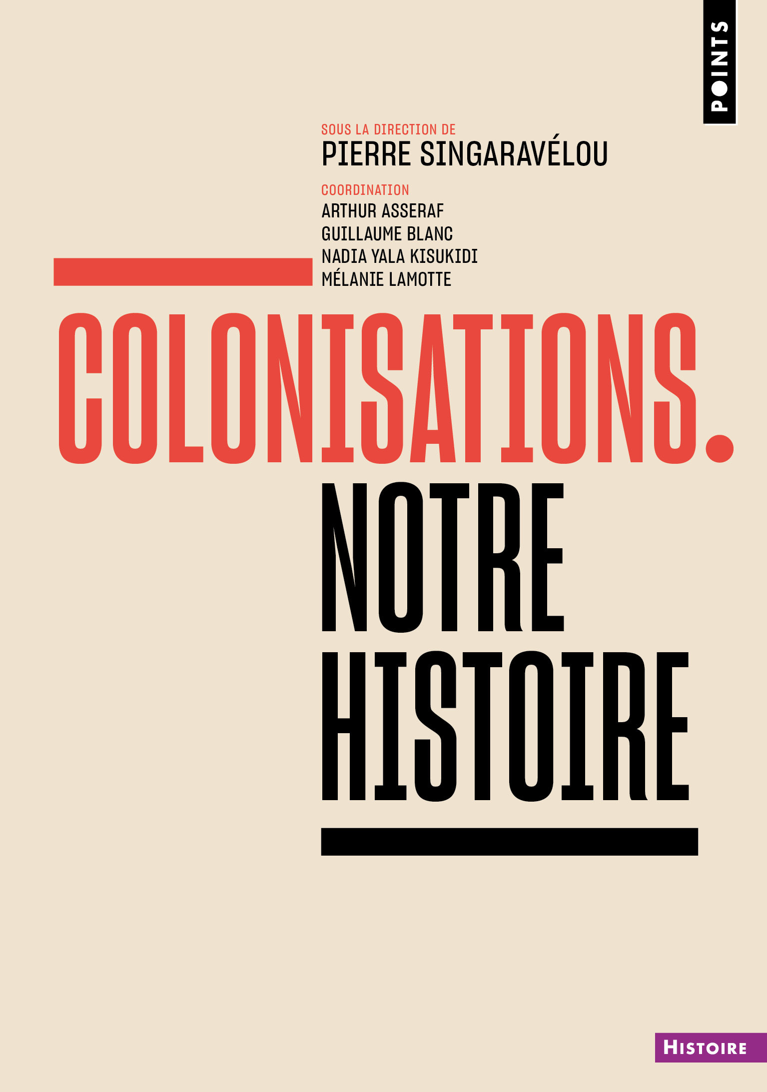 Colonisations -  Collectif - POINTS