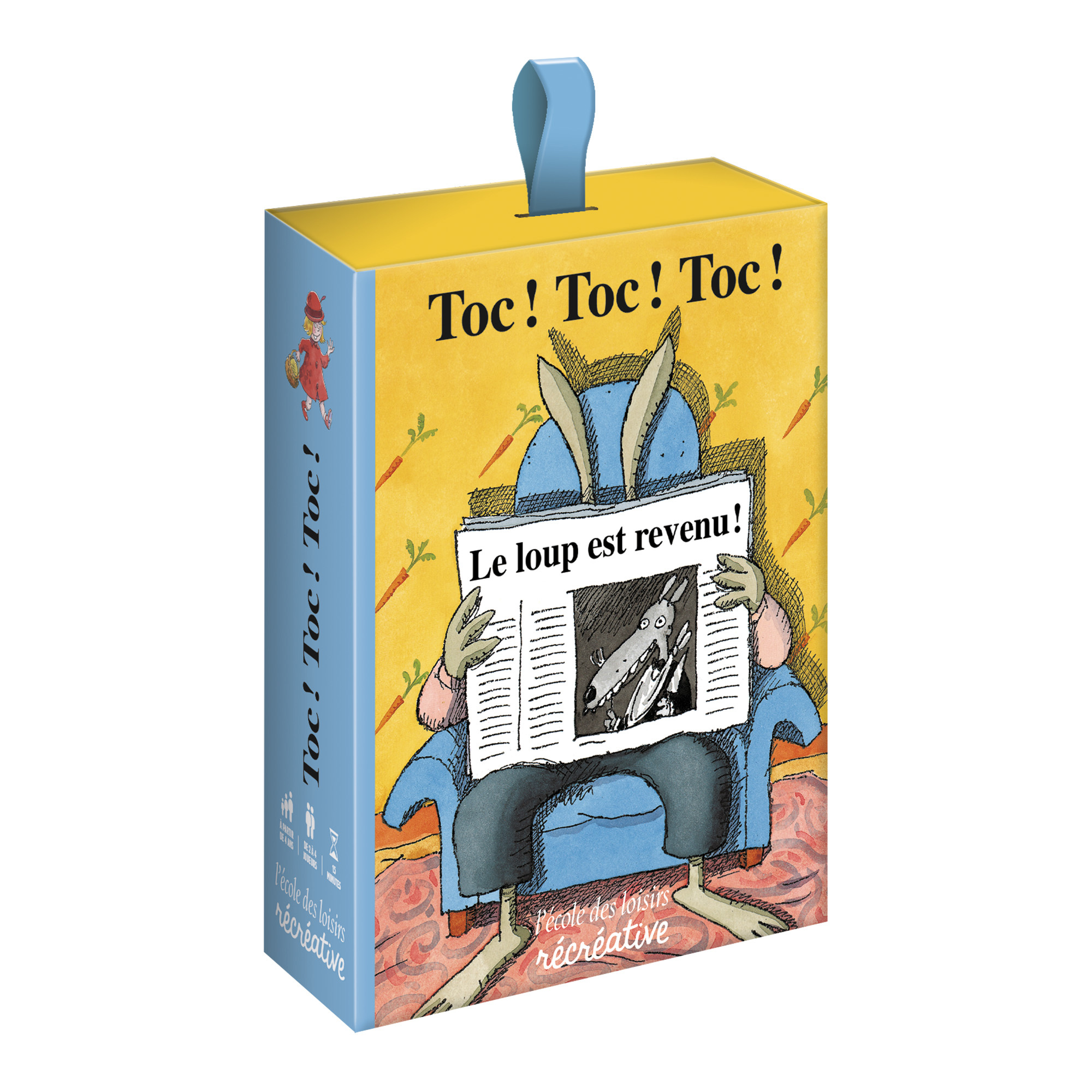 Toc ! Toc ! Toc ! - GEOFFROY PENNART DE - EDL