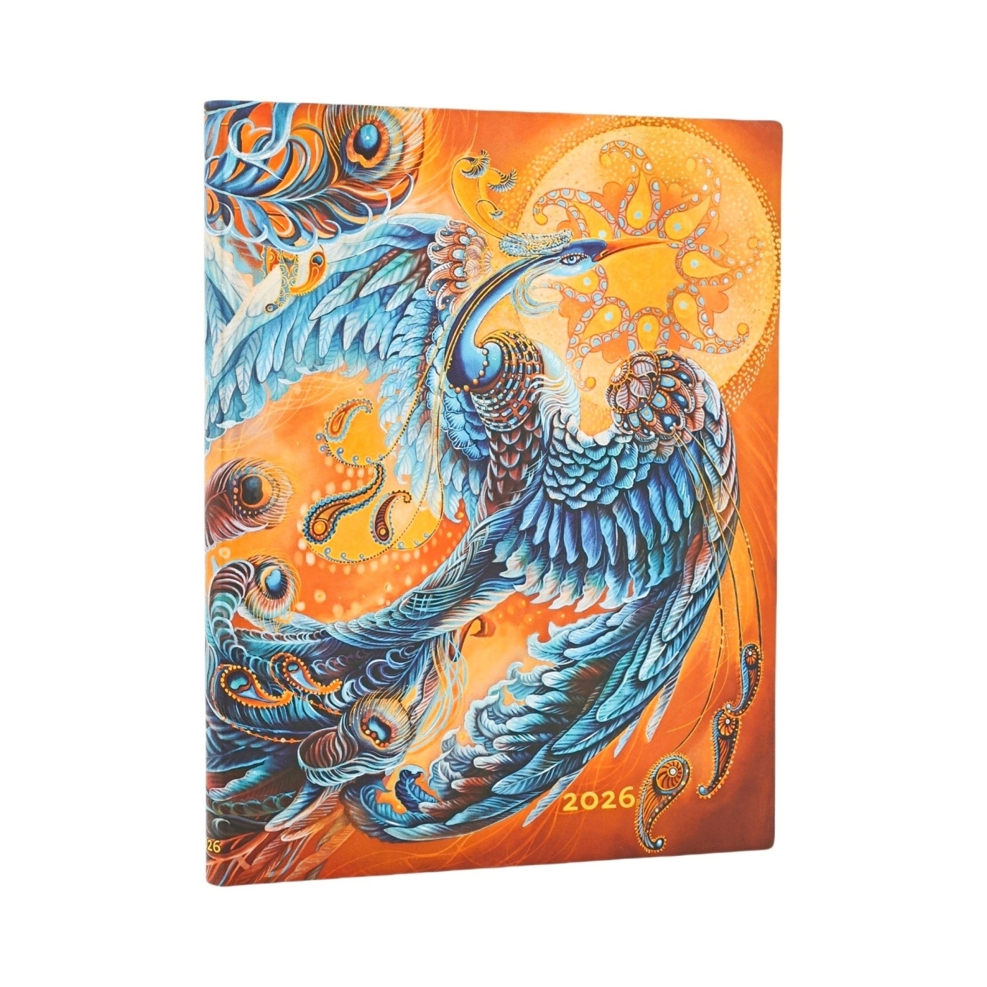 12 Mois Flexi 2026 Oiseau Céleste Ultra Vertical -  - PAPERBLANKS