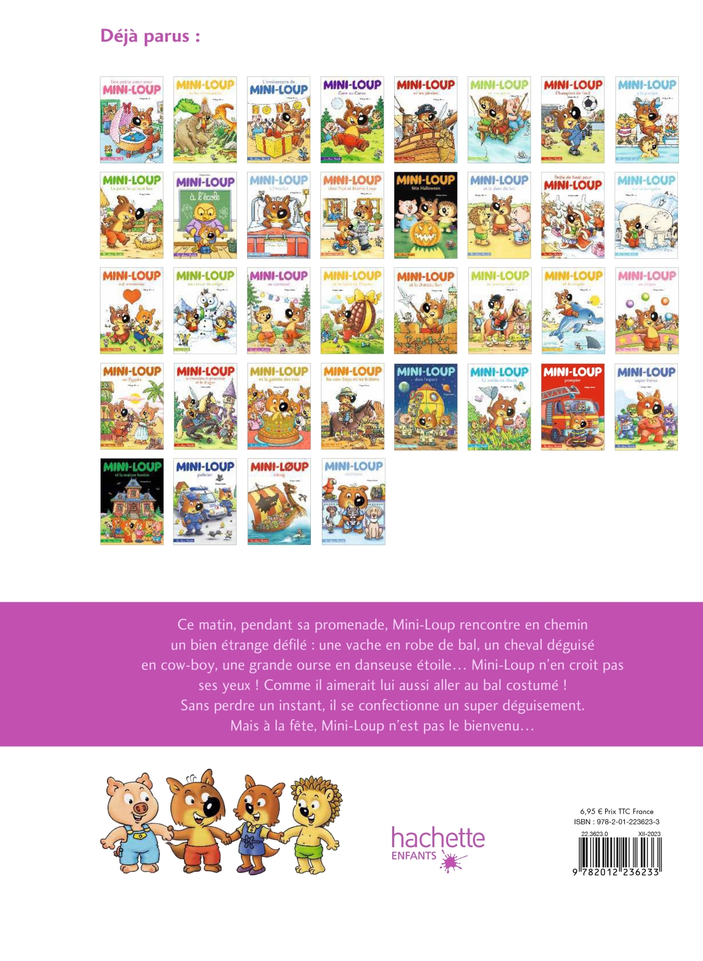 Mini-Loup au carnaval - MATTER PHILIPPE - HACHETTE ENFANT