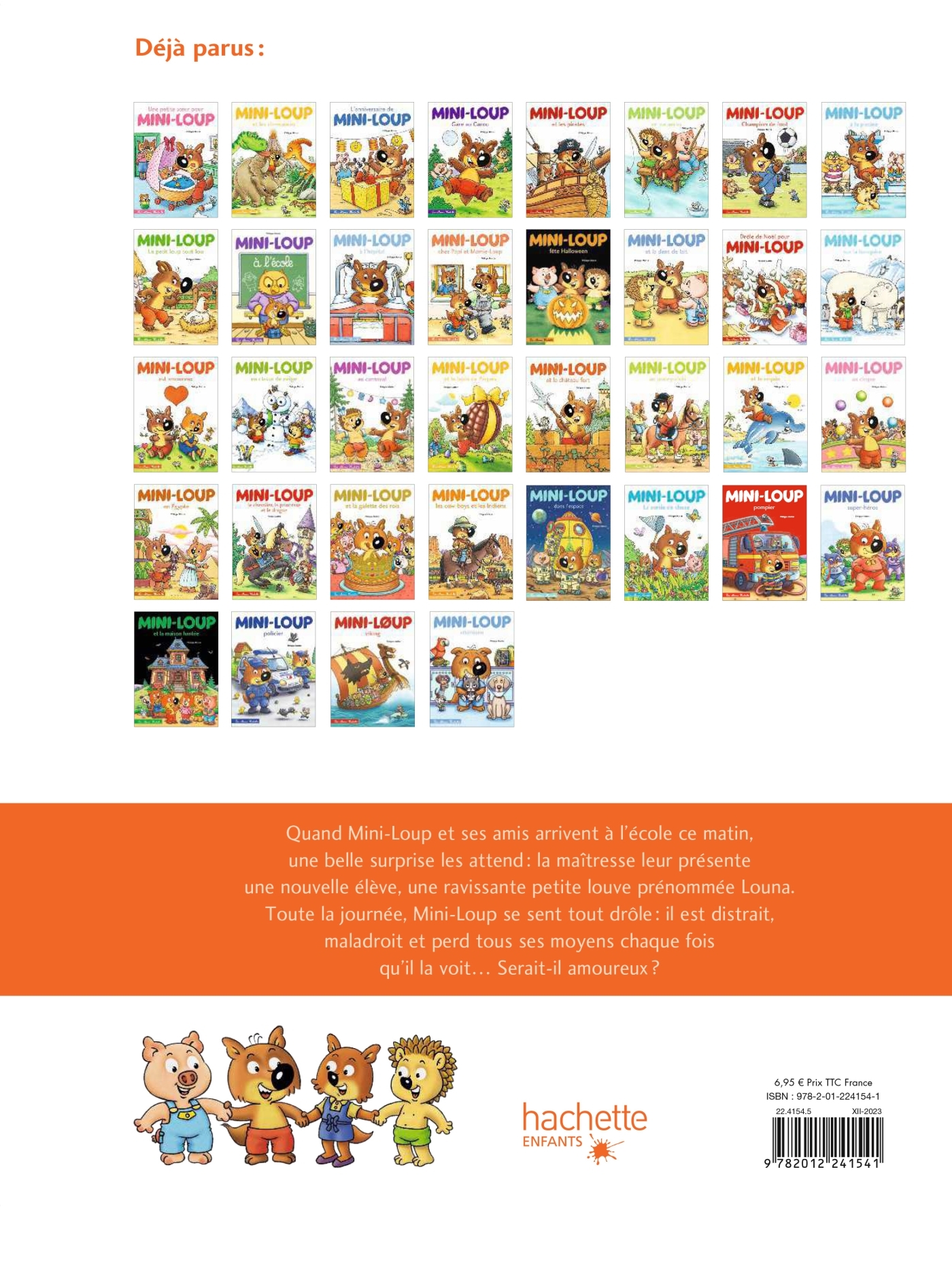 Mini-Loup est amoureux - MATTER PHILIPPE - HACHETTE ENFANT