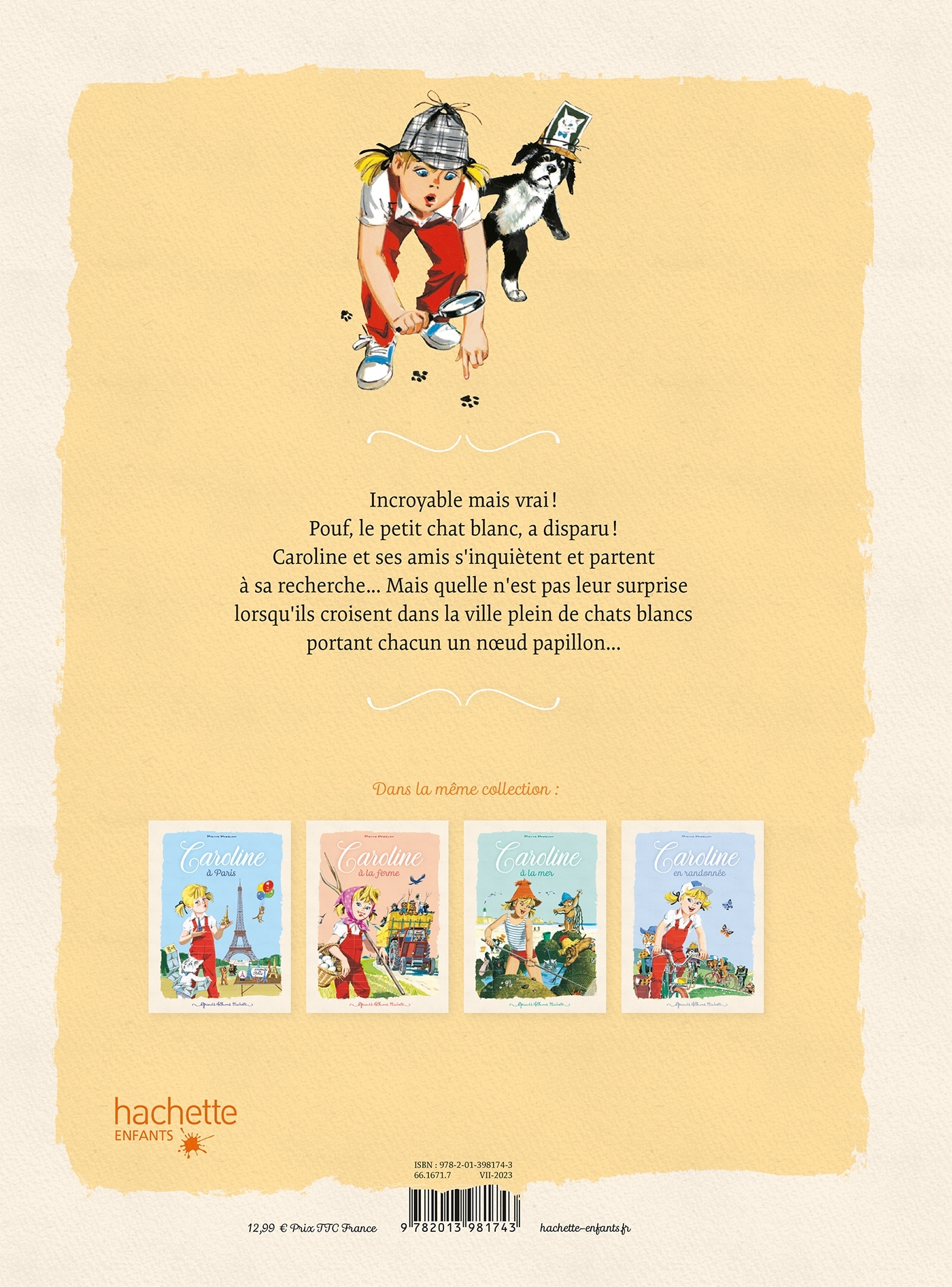 Caroline détective - Pierre Probst - HACHETTE ENFANT