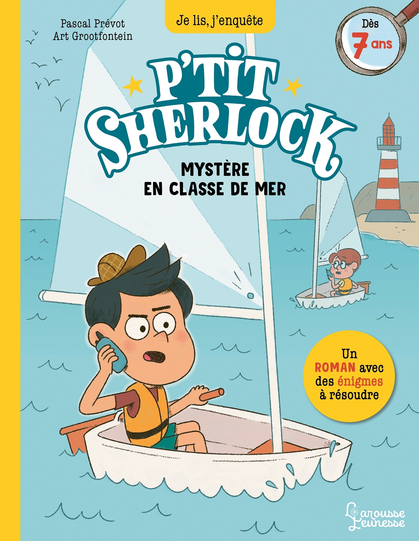 Mystère en classe de mer - Pascal Prévôt - LAROUSSE
