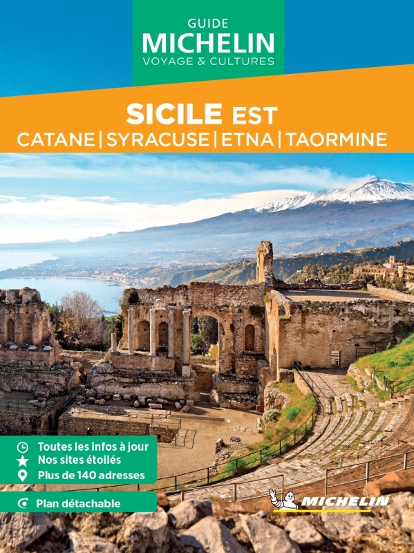 Guide Vert WE&GO Sicile Est - XXX - MICHELIN