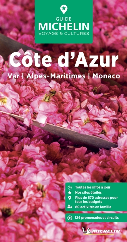 Guide Vert Côte d'Azur -  - MICHELIN