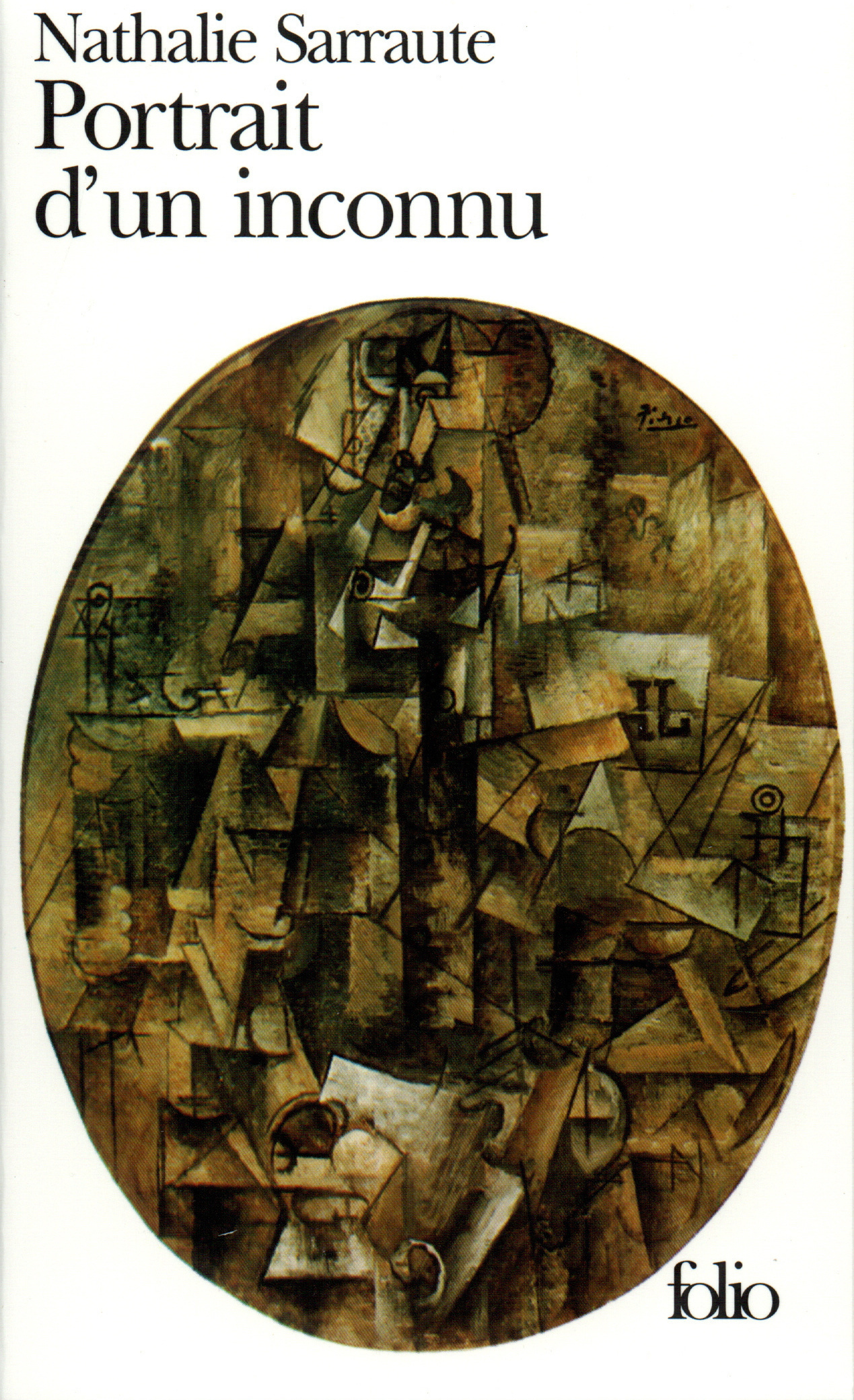 Portrait d'un inconnu - Nathalie Sarraute - FOLIO