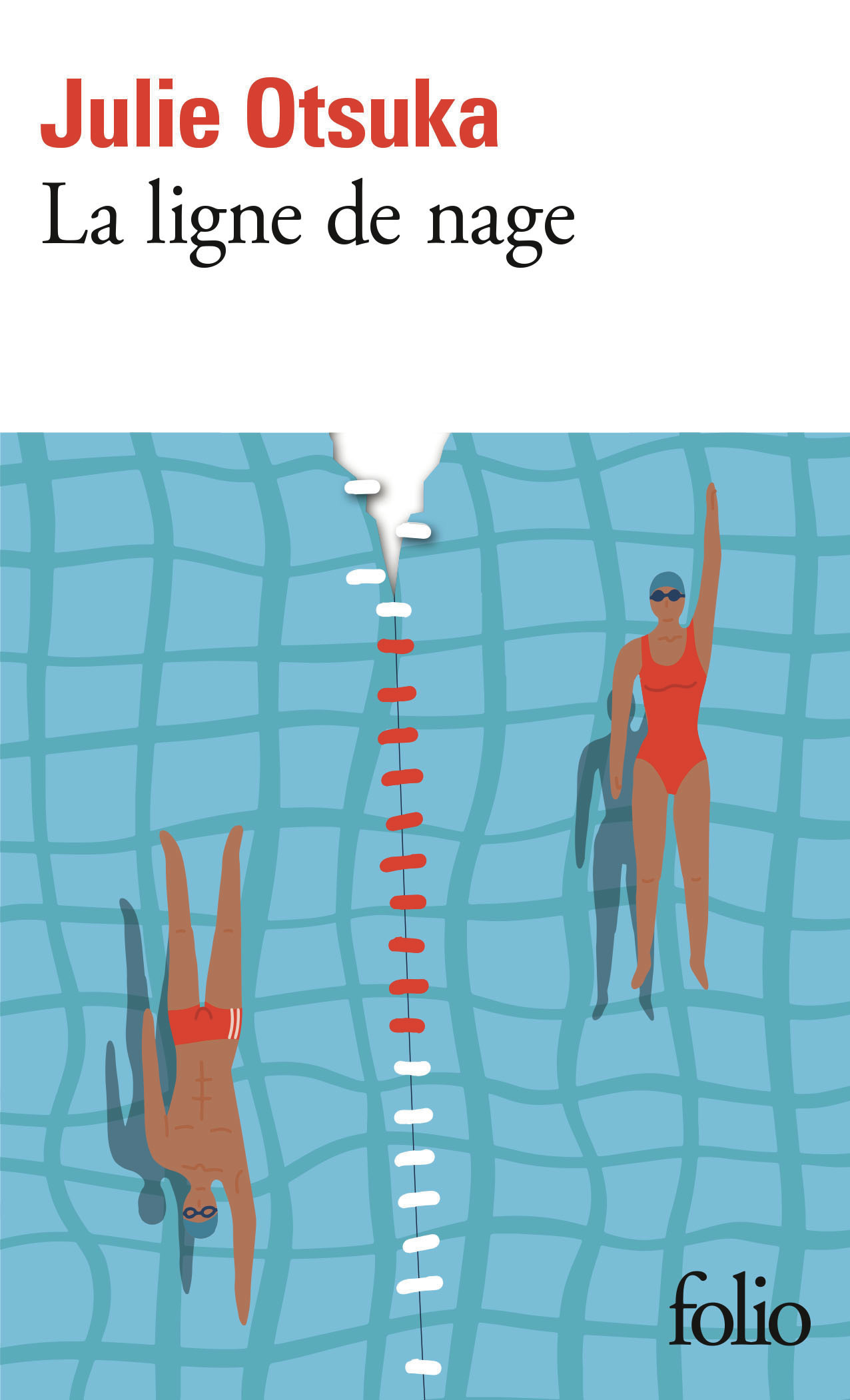 La ligne de nage - Julie Otsuka - FOLIO