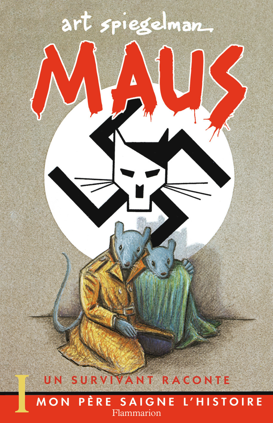 Maus : Un survivant raconte - Art SPIEGELMAN - FLAMMARION
