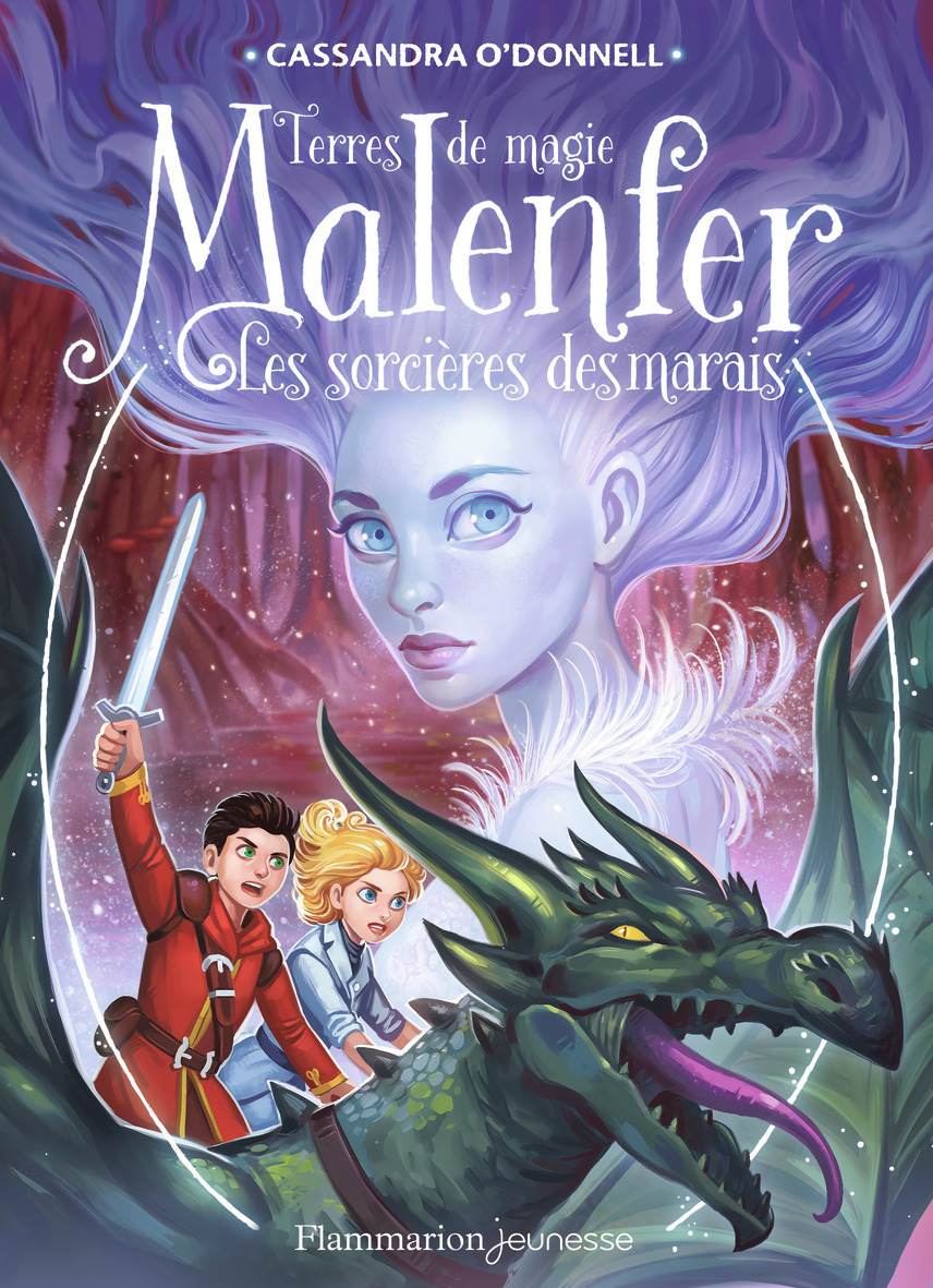 Malenfer - Malenfer - Cassandra O'Donnell - FLAM JEUNESSE