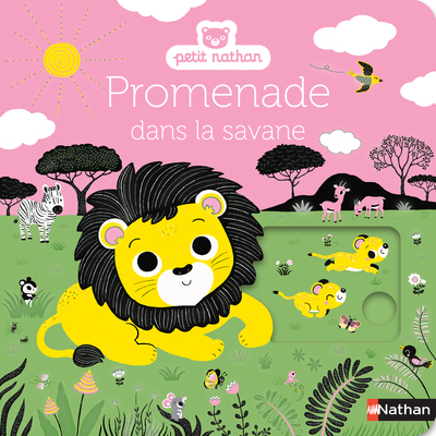 Promenade dans la savane - HAYASHI EMIRI - NATHAN