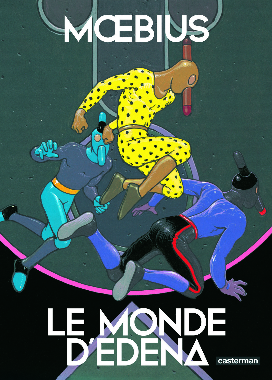 Le Monde d'Edena -  Moebius - CASTERMAN