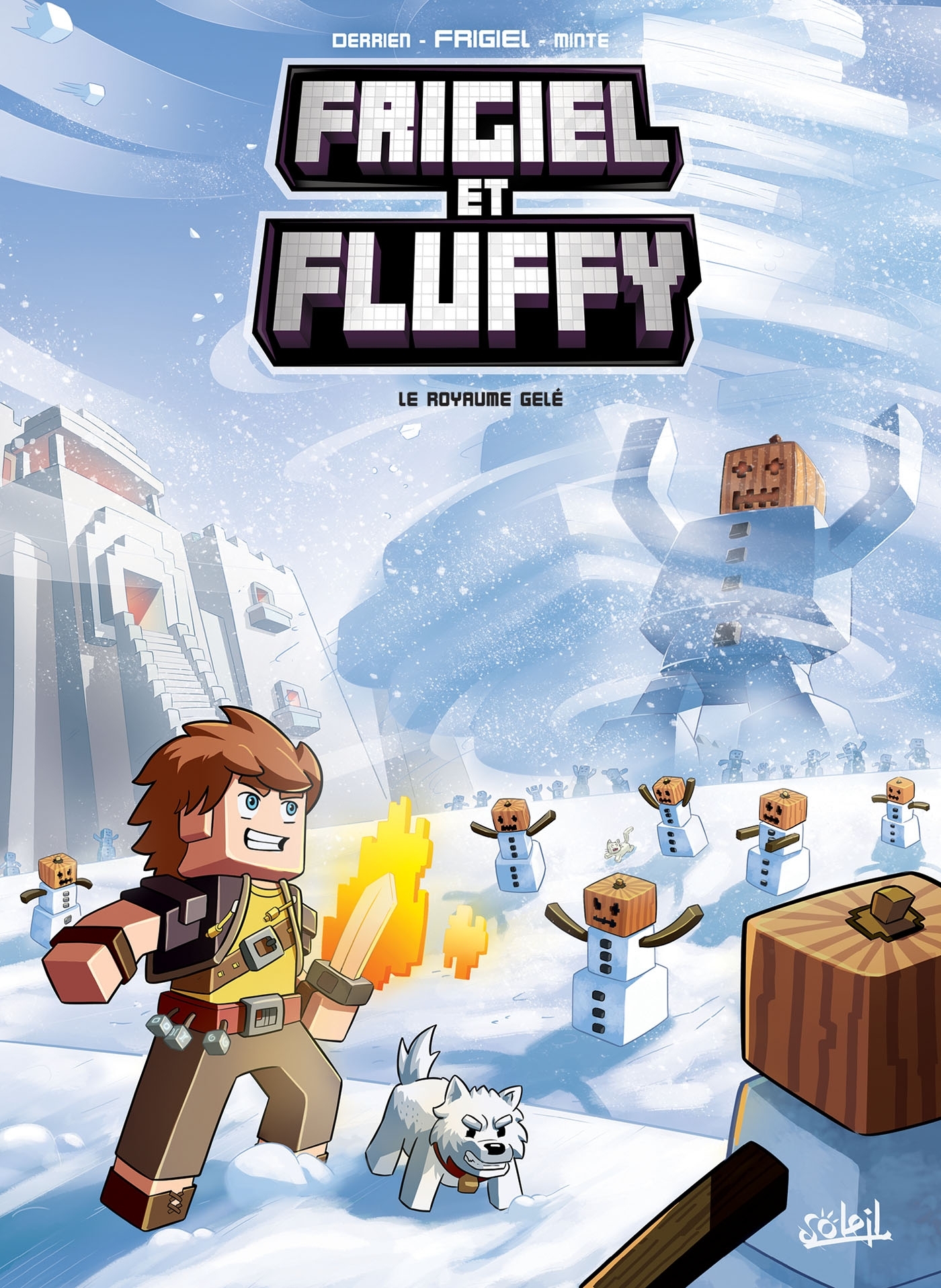 Frigiel et Fluffy T04 -  Frigiel, Jean-Christophe Derrien - SOLEIL