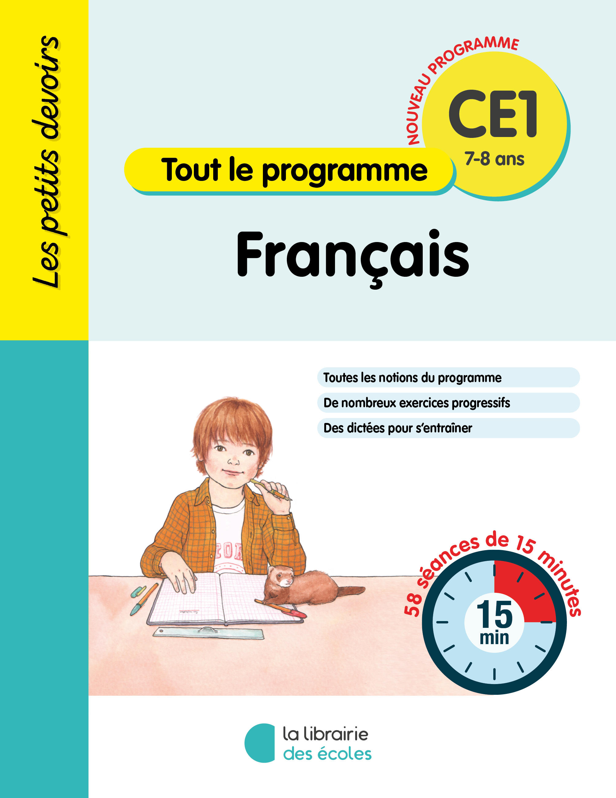 LES PETITS DEVOIRS - FRANCAIS CE1 - Brigitte Guigui - LIB DES ECOLES