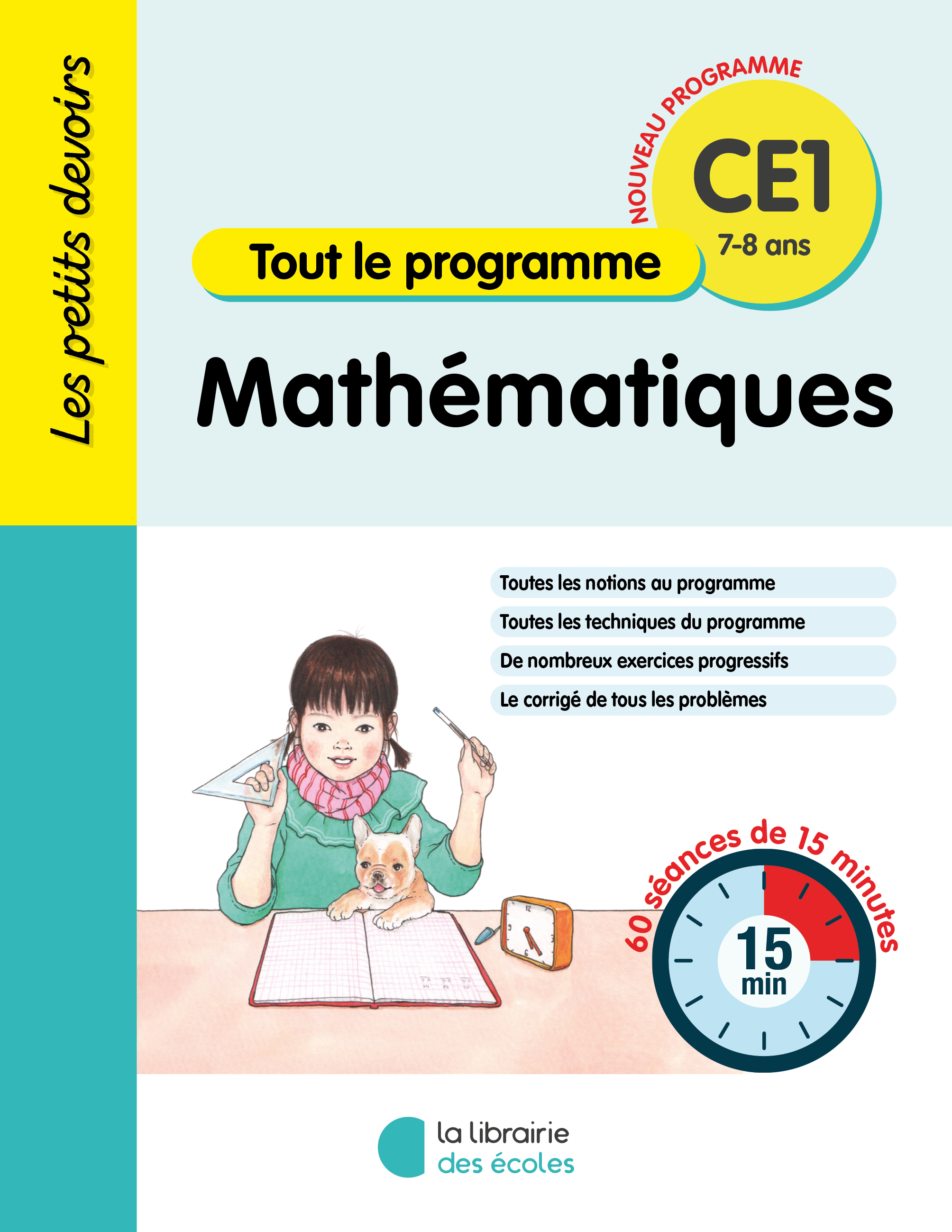 LES PETITS DEVOIRS - MATHEMATIQUES CE1 - Vincent Fontaine - LIB DES ECOLES