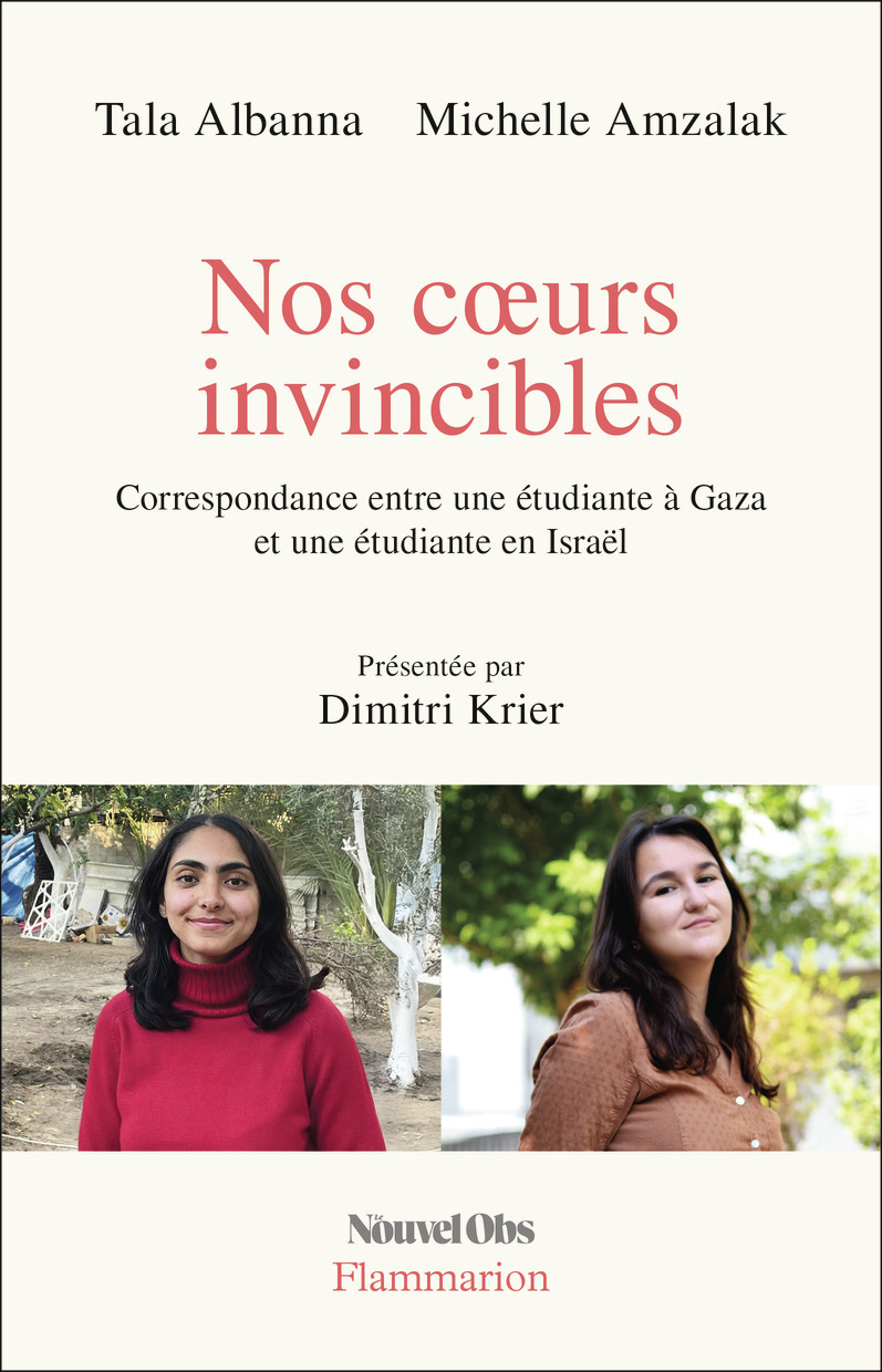 NOS COEURS INVINCIBLES - Michelle Amzalak, Tala Albanna - FLAMMARION