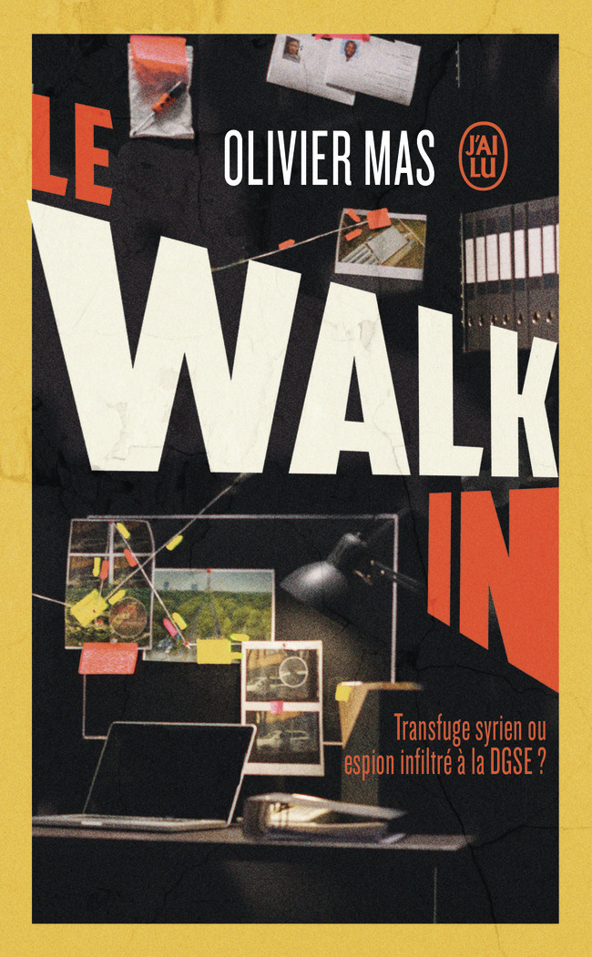 LE WALK-IN - Olivier Mas - J'AI LU