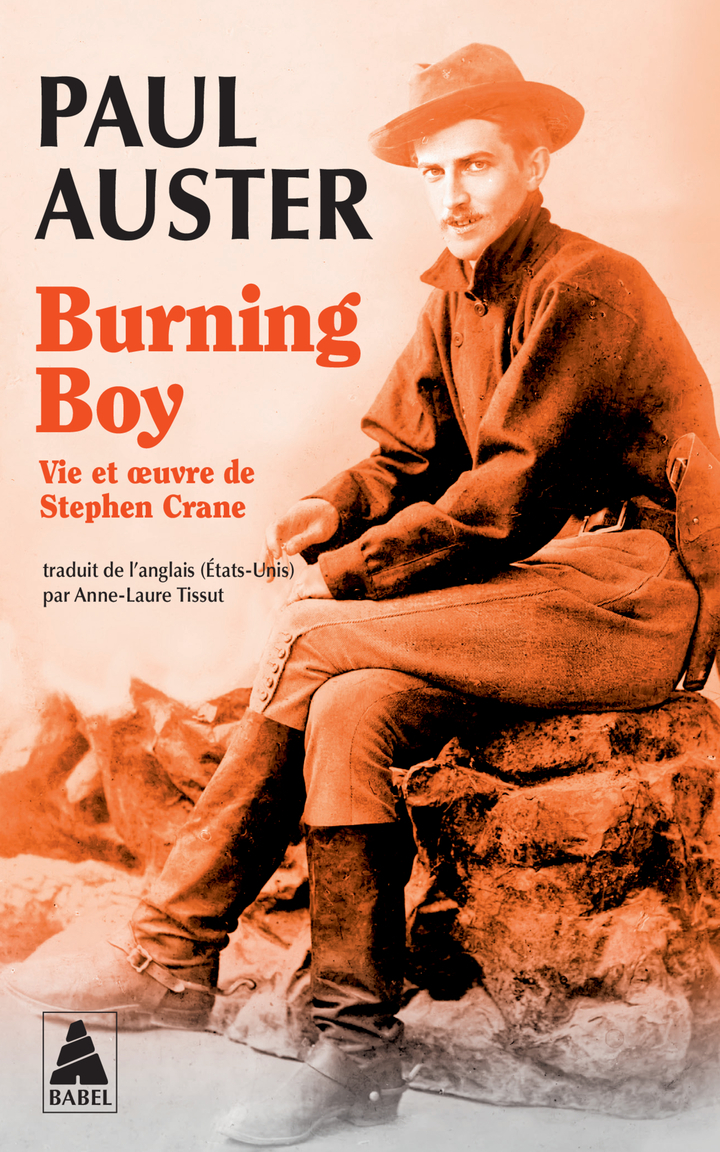 BURNING BOY - Paul Auster - ACTES SUD